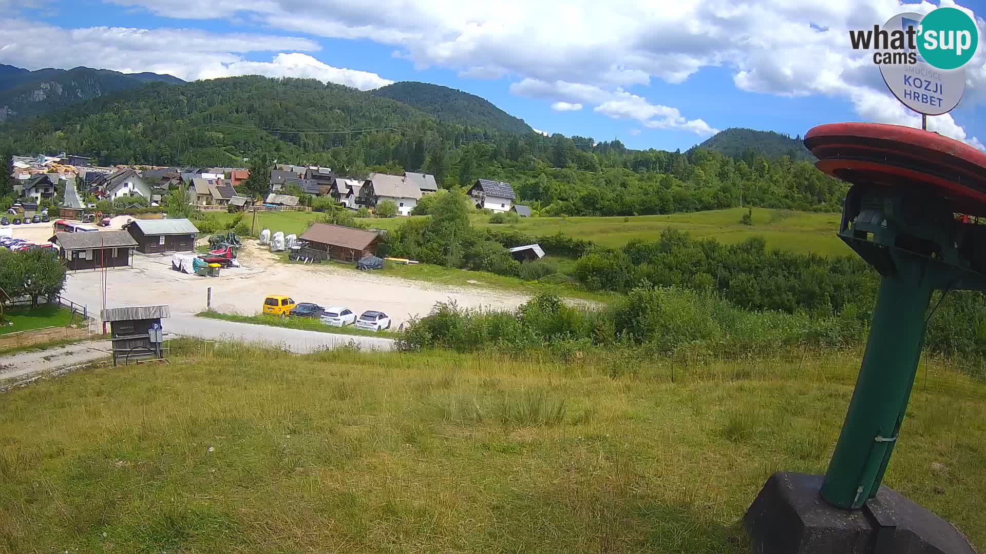 Spletna kamera Smučišče Kozji hrbet – Bohinjska Bistrica
