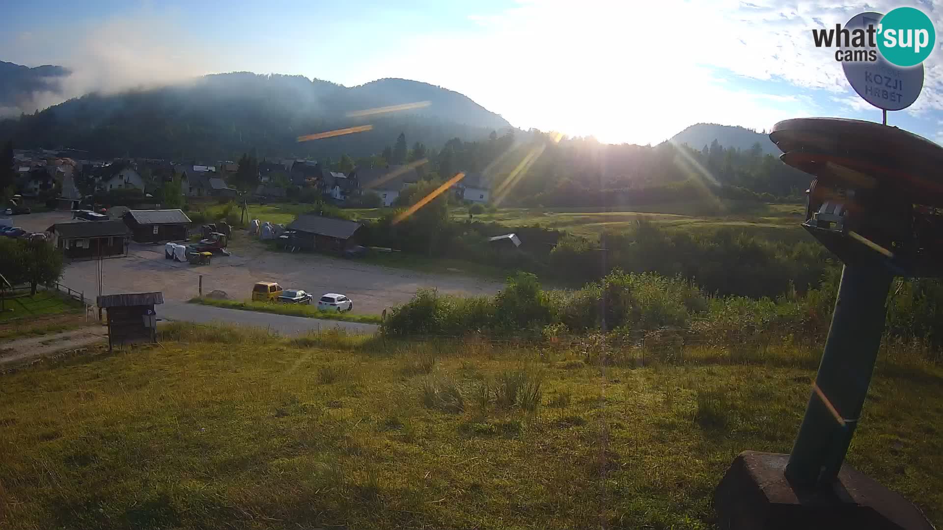 Web kamera skijalište Kozji hrbet – Bohinjska Bistrica – Slovenija