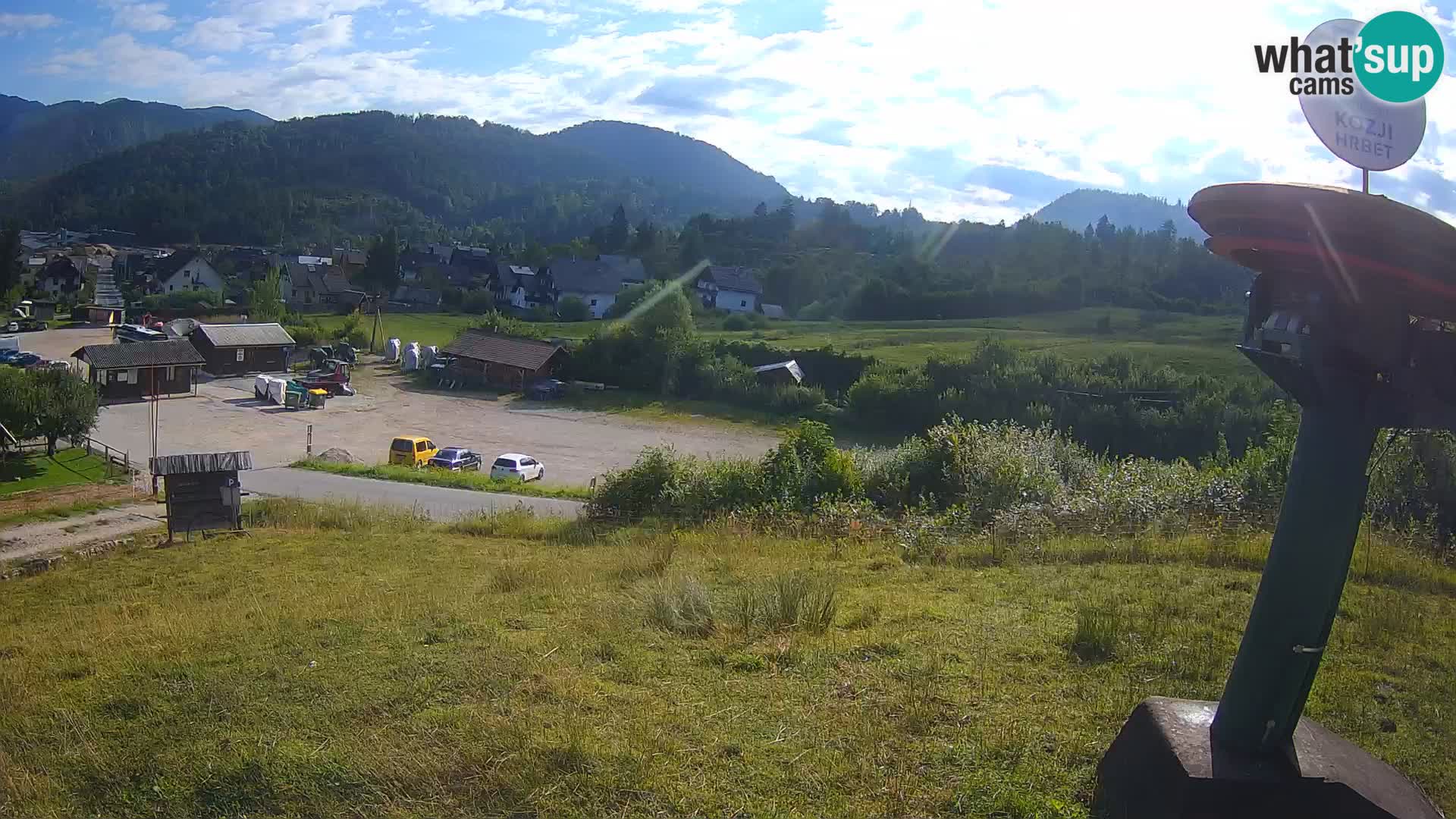 Web kamera skijalište Kozji hrbet – Bohinjska Bistrica – Slovenija