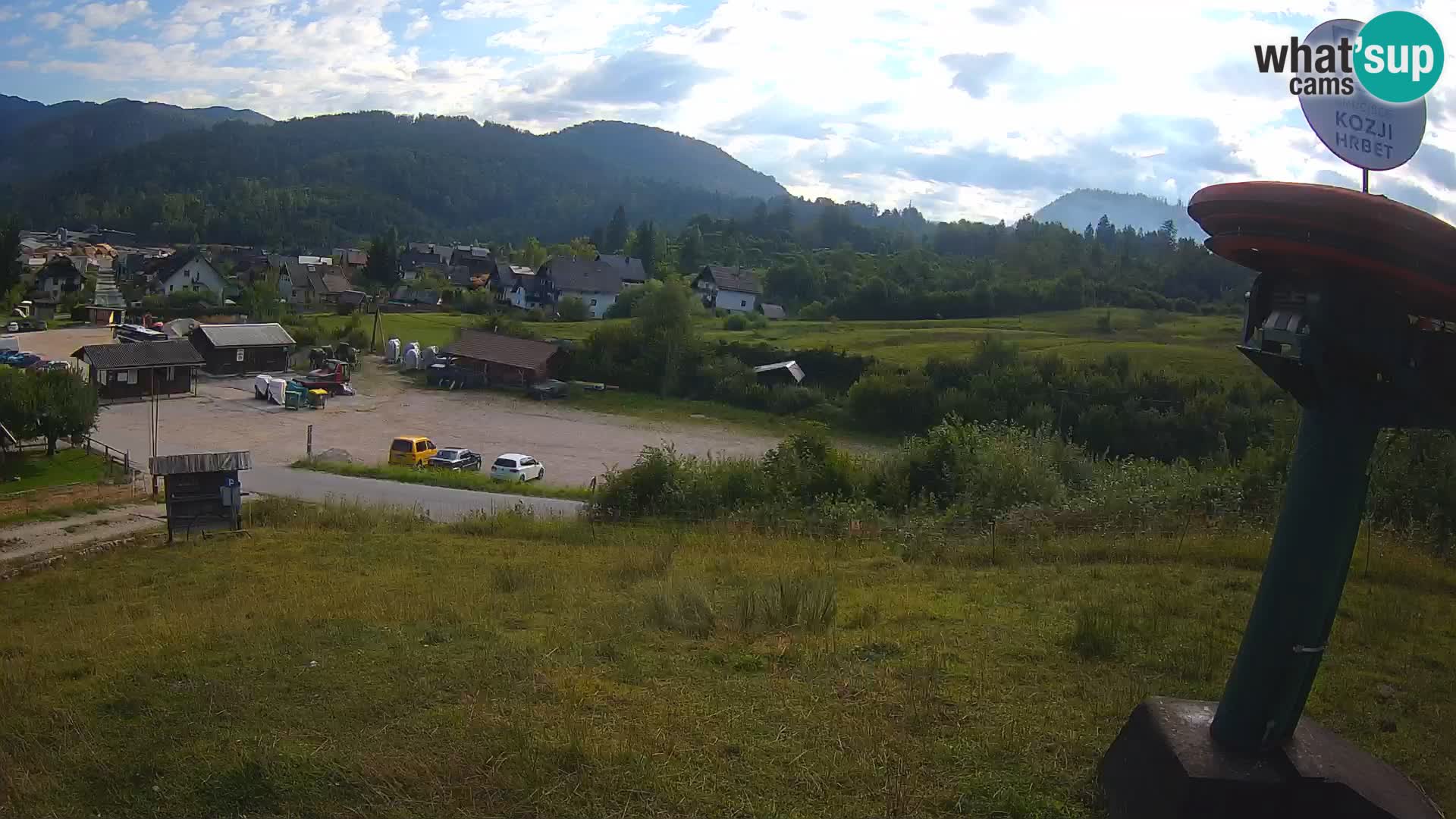 Estación de esquí webcam en vivo – Smučišče Kozji hrbet – Bohinjska Bistrica – Eslovenia