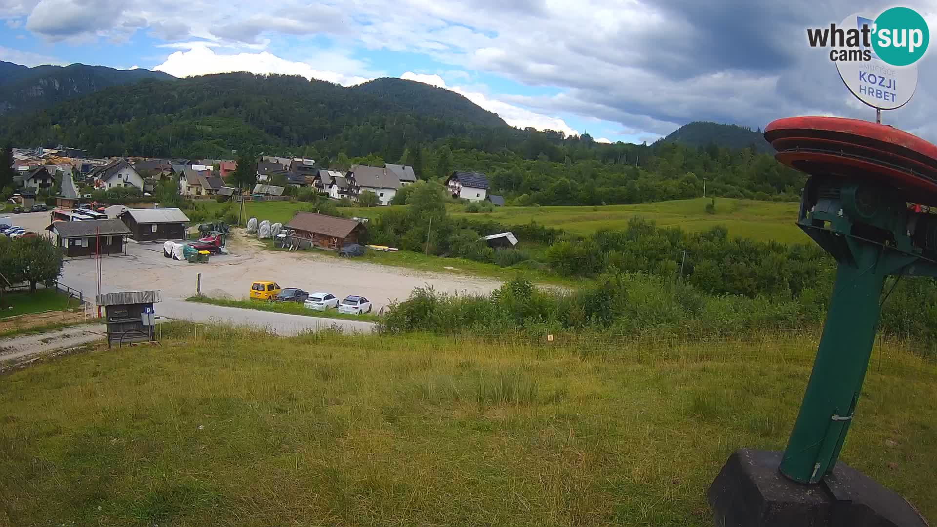 Live-Webcam Skigebiet – Smučišče Kozji hrbet – Bohinjska Bistrica – Slowenien