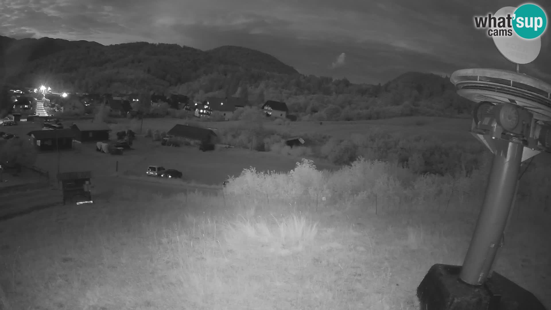 Estación de esquí webcam en vivo – Smučišče Kozji hrbet – Bohinjska Bistrica – Eslovenia
