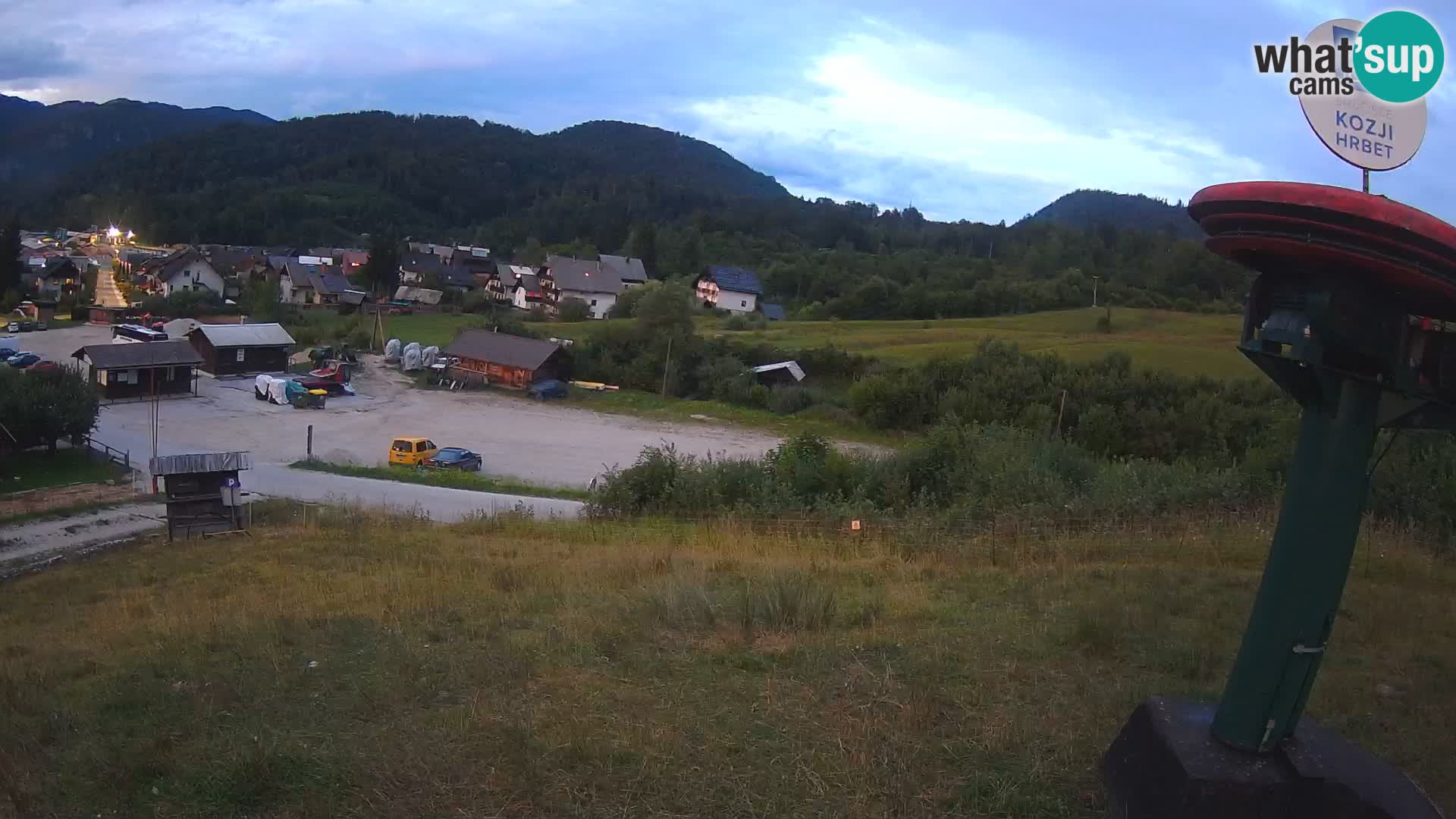 Webcam in diretta stazione sciistica – Smučišče Kozji hrbet – Bohinjska Bistrica – Slovenia