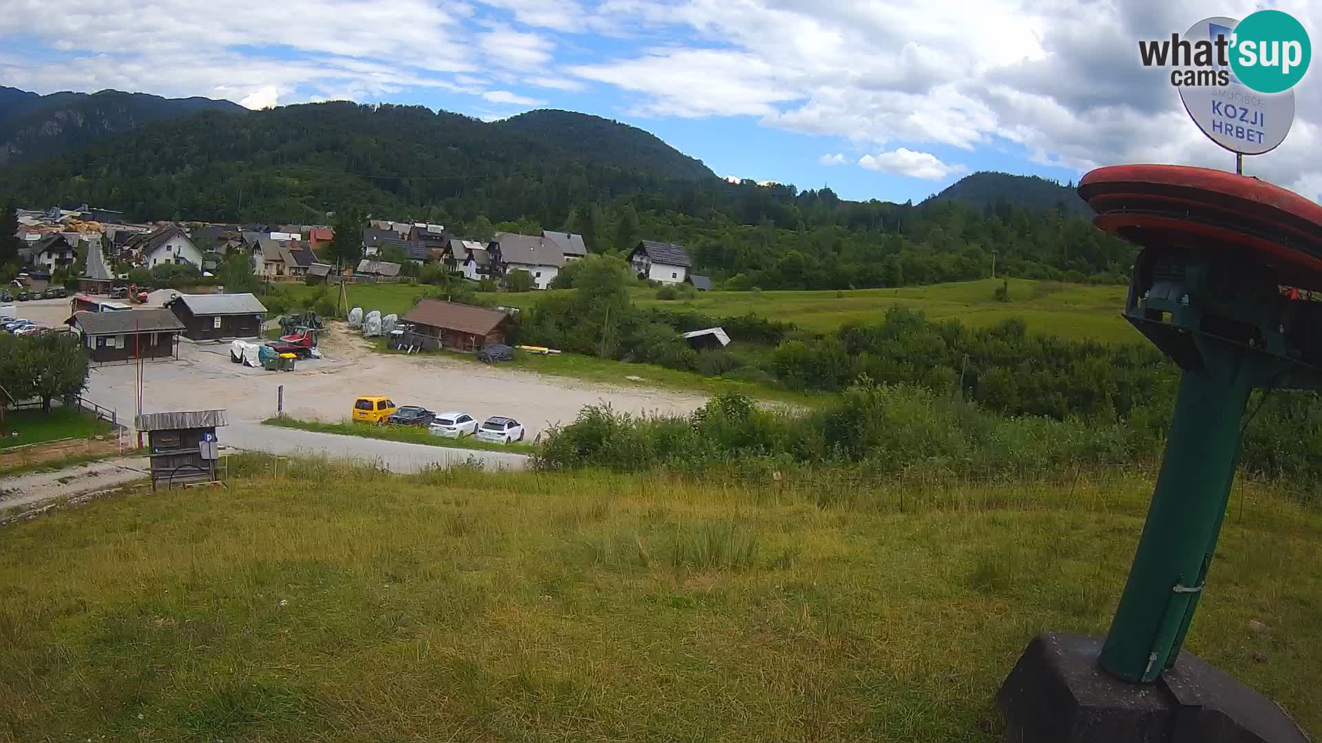 Web kamera skijalište Kozji hrbet – Bohinjska Bistrica – Slovenija