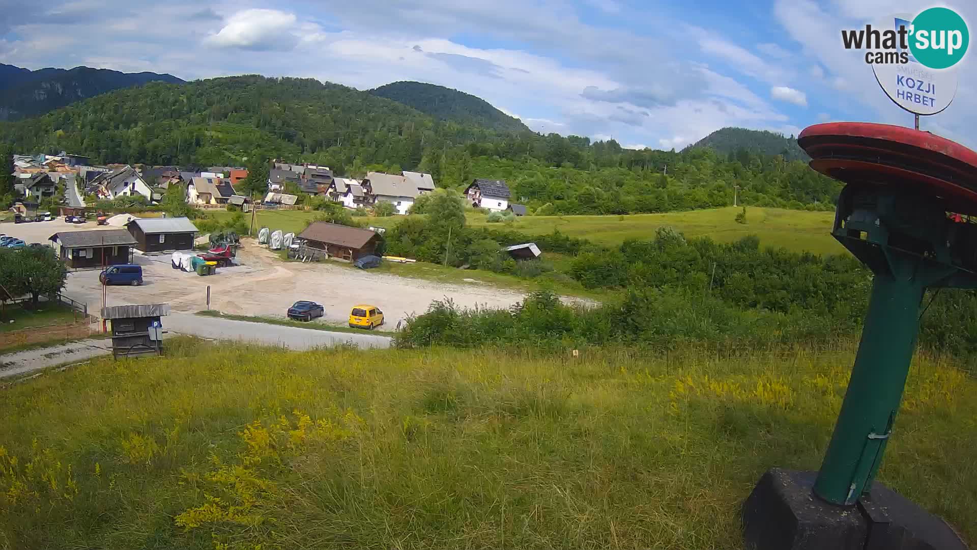 Webcam in diretta stazione sciistica – Smučišče Kozji hrbet – Bohinjska Bistrica – Slovenia