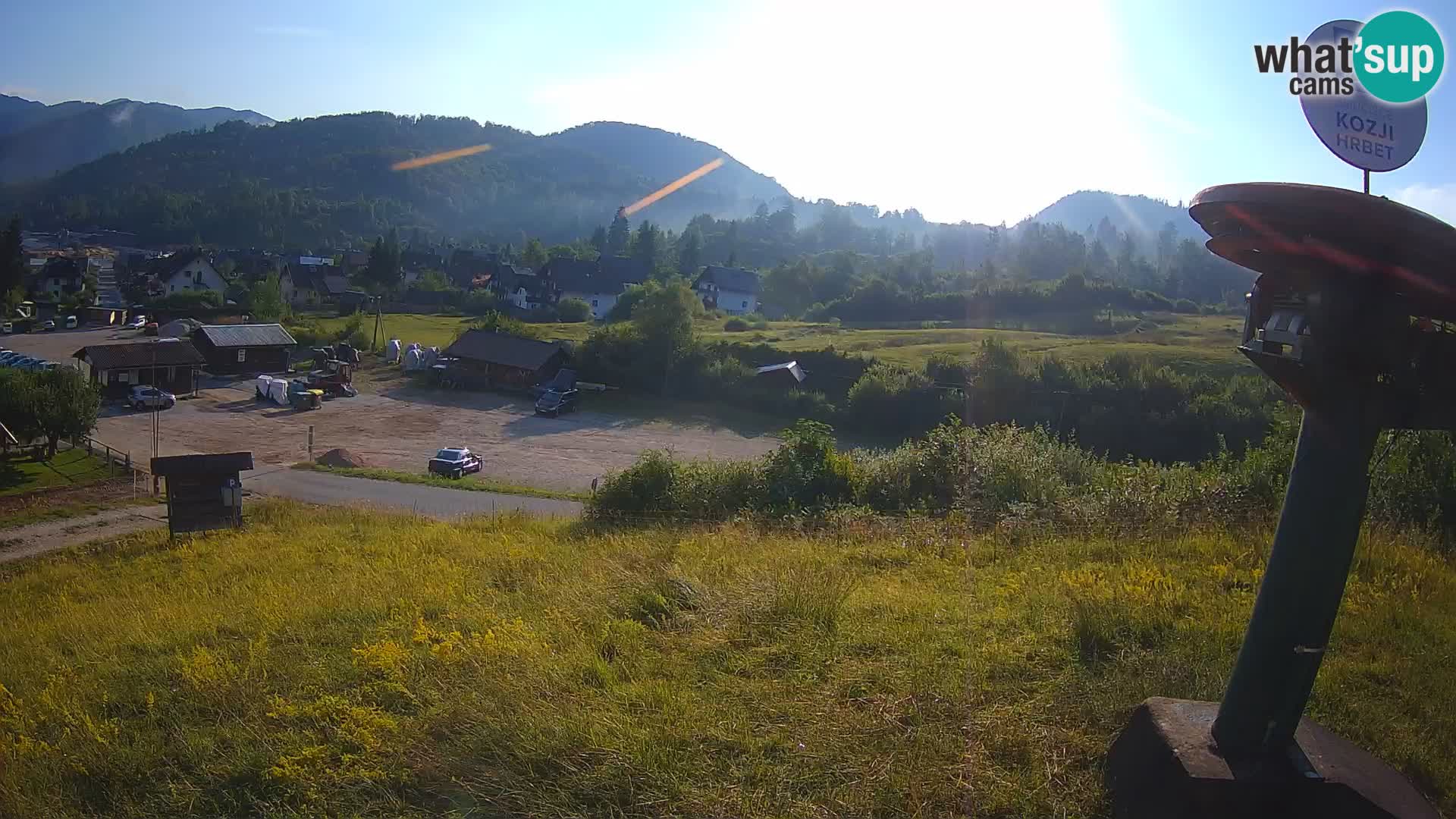 Spletna kamera Smučišče Kozji hrbet – Bohinjska Bistrica