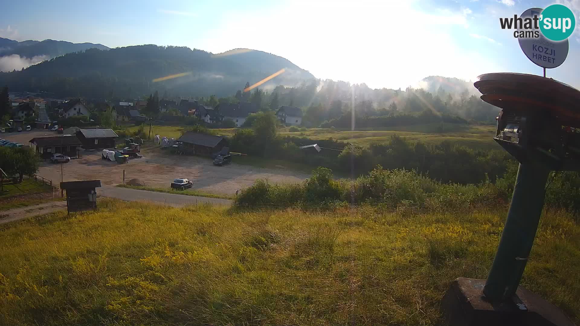 Live-Webcam Skigebiet – Smučišče Kozji hrbet – Bohinjska Bistrica – Slowenien