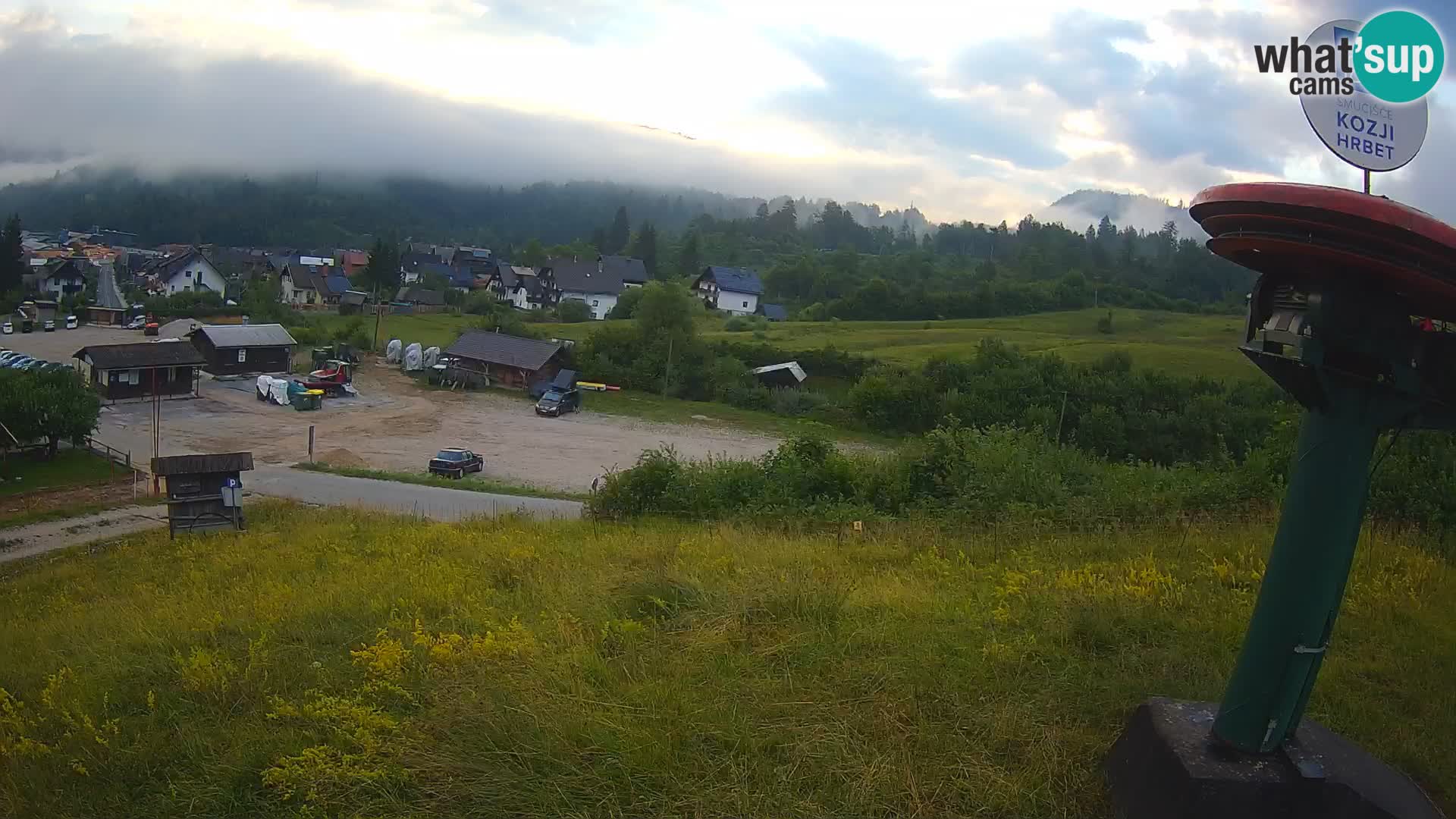 Webcam in diretta stazione sciistica – Smučišče Kozji hrbet – Bohinjska Bistrica – Slovenia