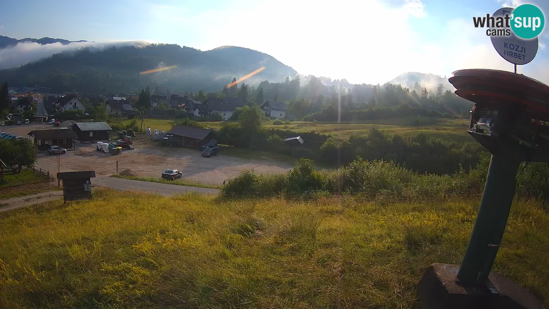 Spletna kamera Smučišče Kozji hrbet – Bohinjska Bistrica