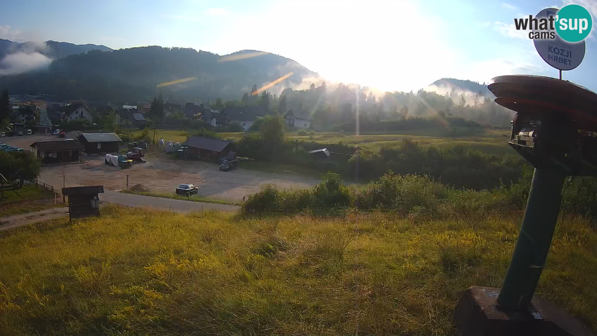 Web kamera skijalište Kozji hrbet – Bohinjska Bistrica – Slovenija