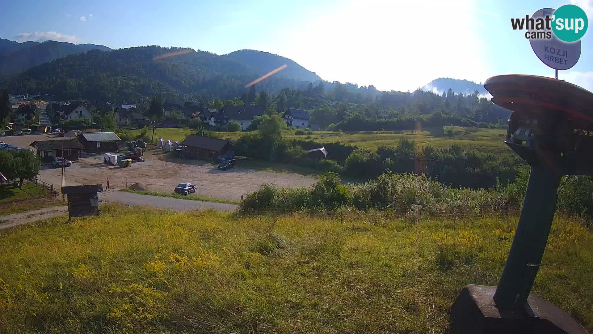 Estación de esquí webcam en vivo – Smučišče Kozji hrbet – Bohinjska Bistrica – Eslovenia