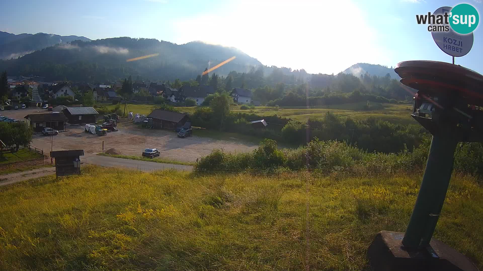 Live-Webcam Skigebiet – Smučišče Kozji hrbet – Bohinjska Bistrica – Slowenien