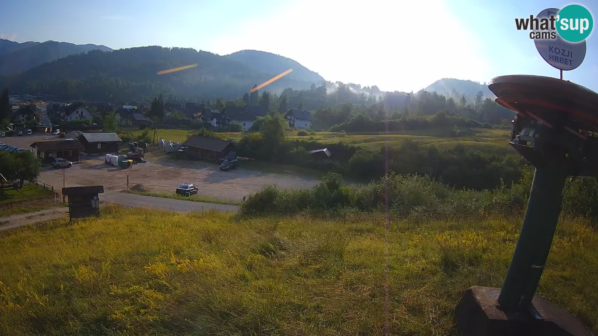Live-Webcam Skigebiet – Smučišče Kozji hrbet – Bohinjska Bistrica – Slowenien