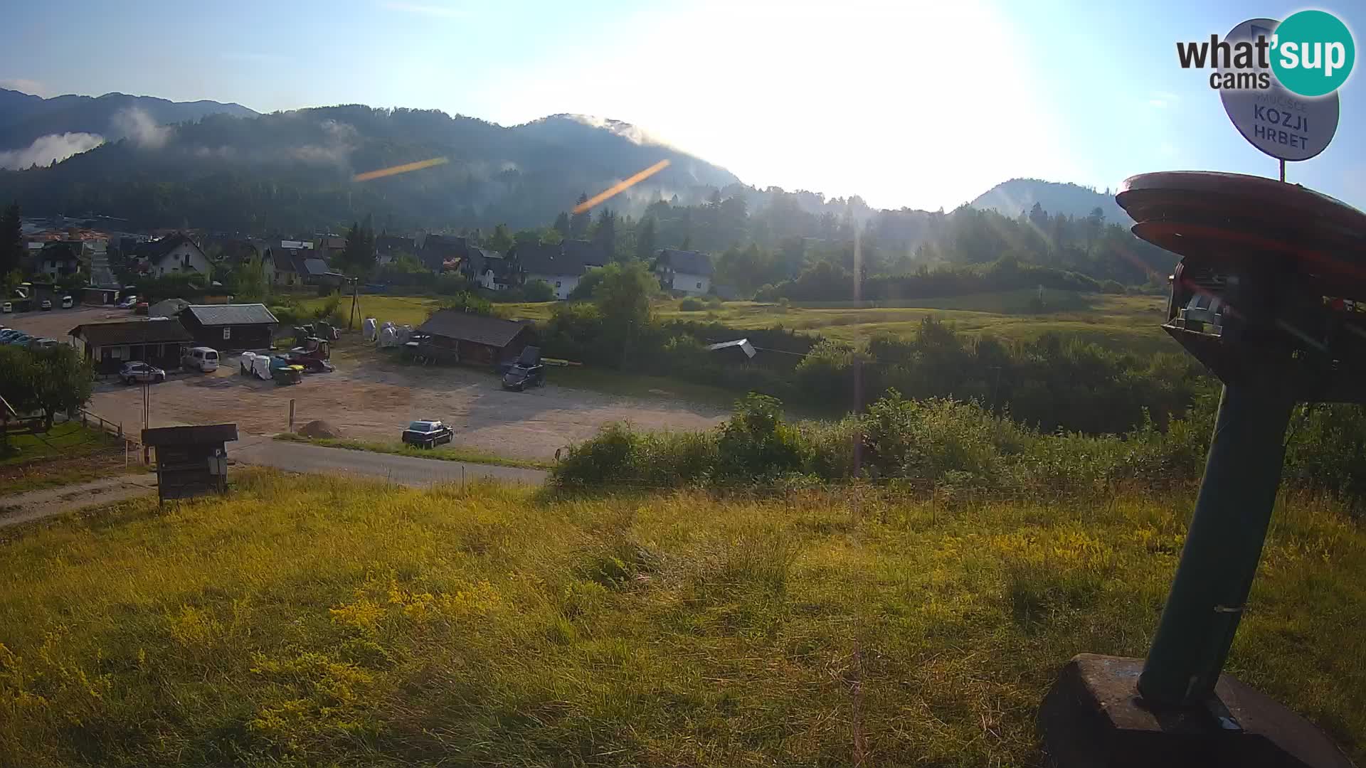 Estación de esquí webcam en vivo – Smučišče Kozji hrbet – Bohinjska Bistrica – Eslovenia
