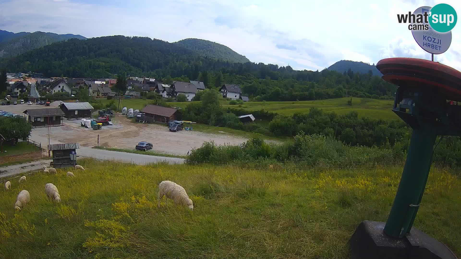 Estación de esquí webcam en vivo – Smučišče Kozji hrbet – Bohinjska Bistrica – Eslovenia