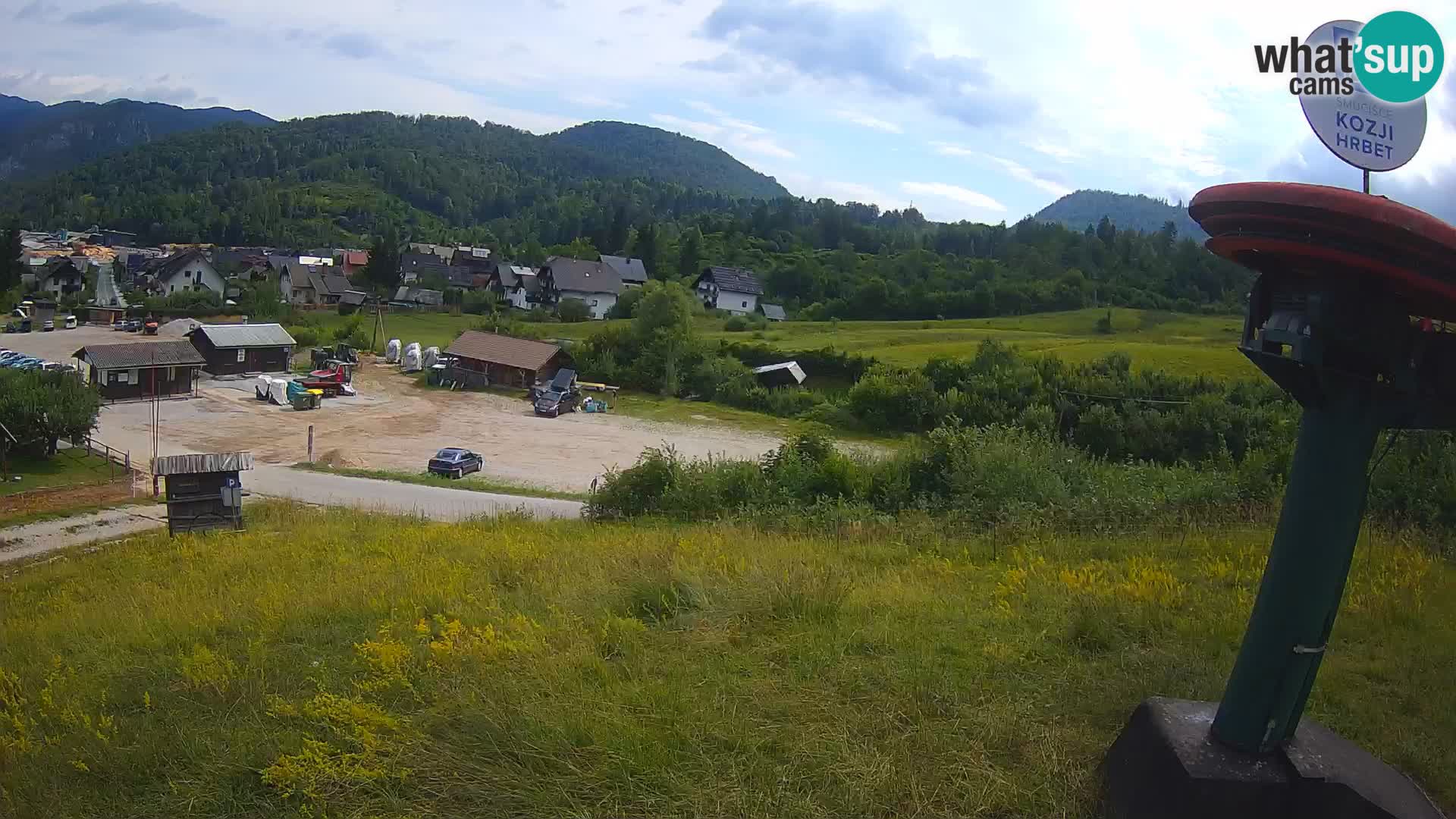 Estación de esquí webcam en vivo – Smučišče Kozji hrbet – Bohinjska Bistrica – Eslovenia