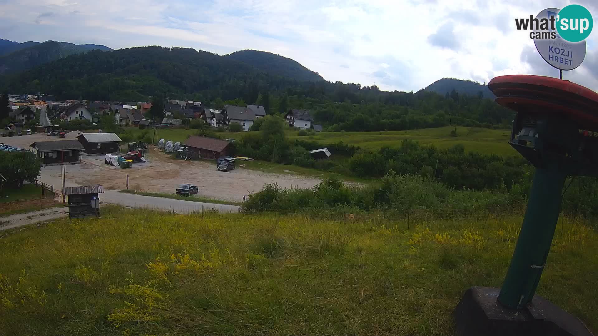 Estación de esquí webcam en vivo – Smučišče Kozji hrbet – Bohinjska Bistrica – Eslovenia