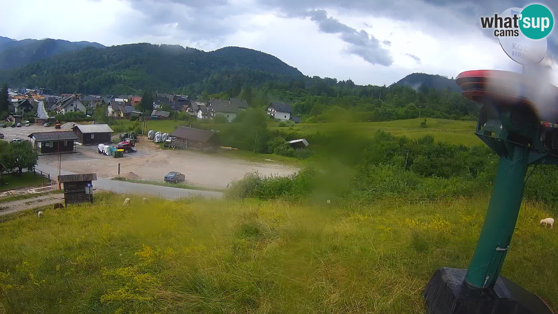 Web kamera skijalište Kozji hrbet – Bohinjska Bistrica – Slovenija