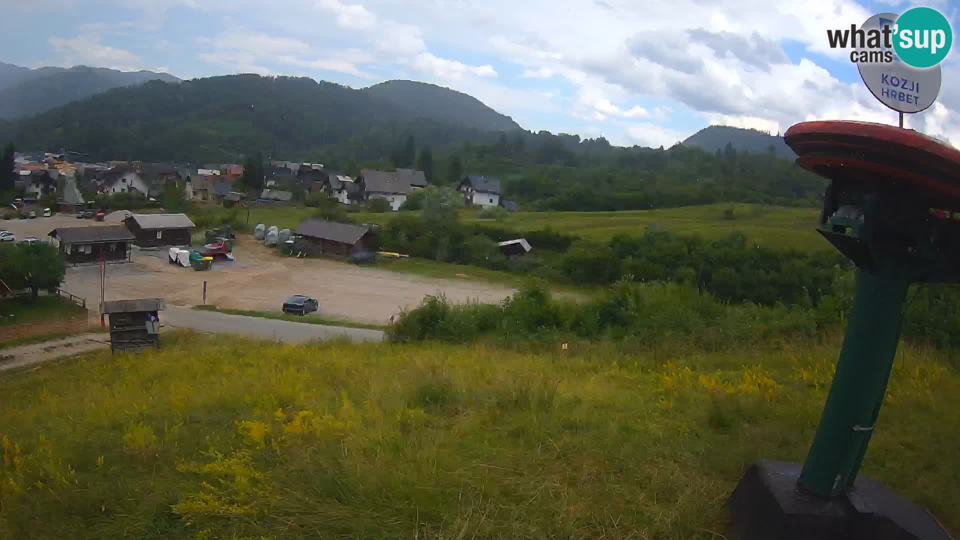 Webcam in diretta stazione sciistica – Smučišče Kozji hrbet – Bohinjska Bistrica – Slovenia