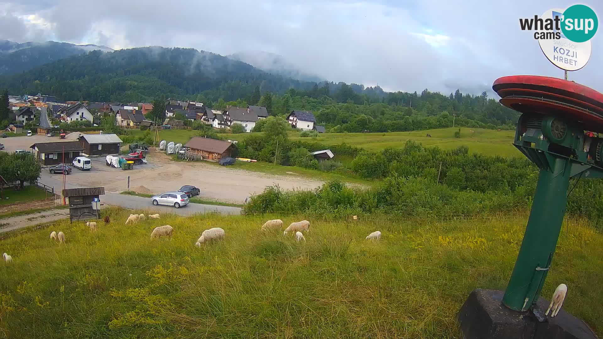 Live-Webcam Skigebiet – Smučišče Kozji hrbet – Bohinjska Bistrica – Slowenien