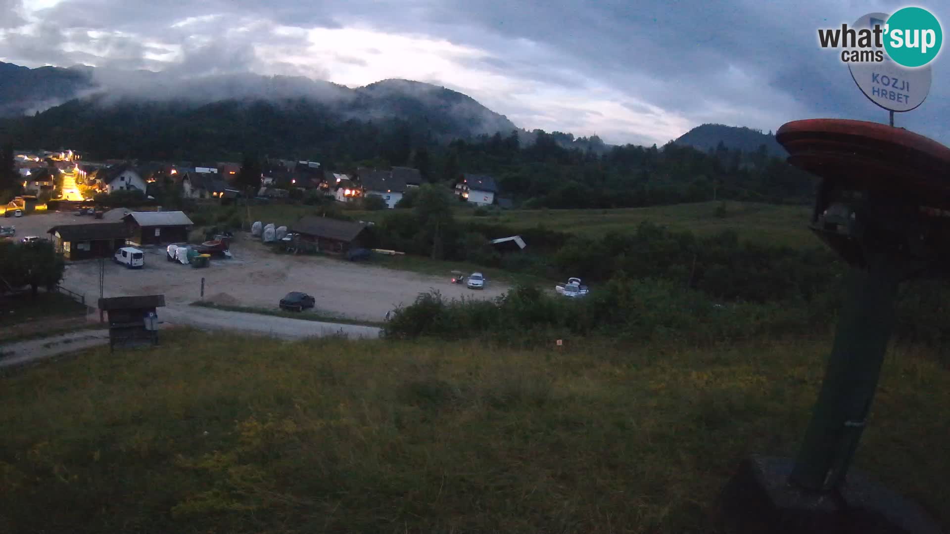 Webcam in diretta stazione sciistica – Smučišče Kozji hrbet – Bohinjska Bistrica – Slovenia