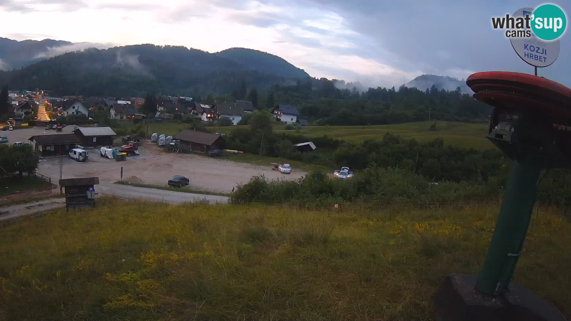 Estación de esquí webcam en vivo – Smučišče Kozji hrbet – Bohinjska Bistrica – Eslovenia