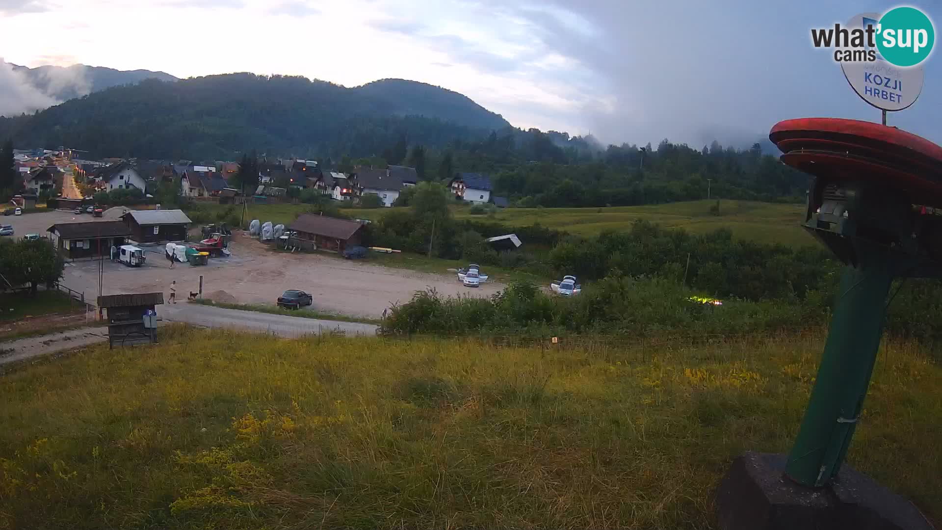 Estación de esquí webcam en vivo – Smučišče Kozji hrbet – Bohinjska Bistrica – Eslovenia