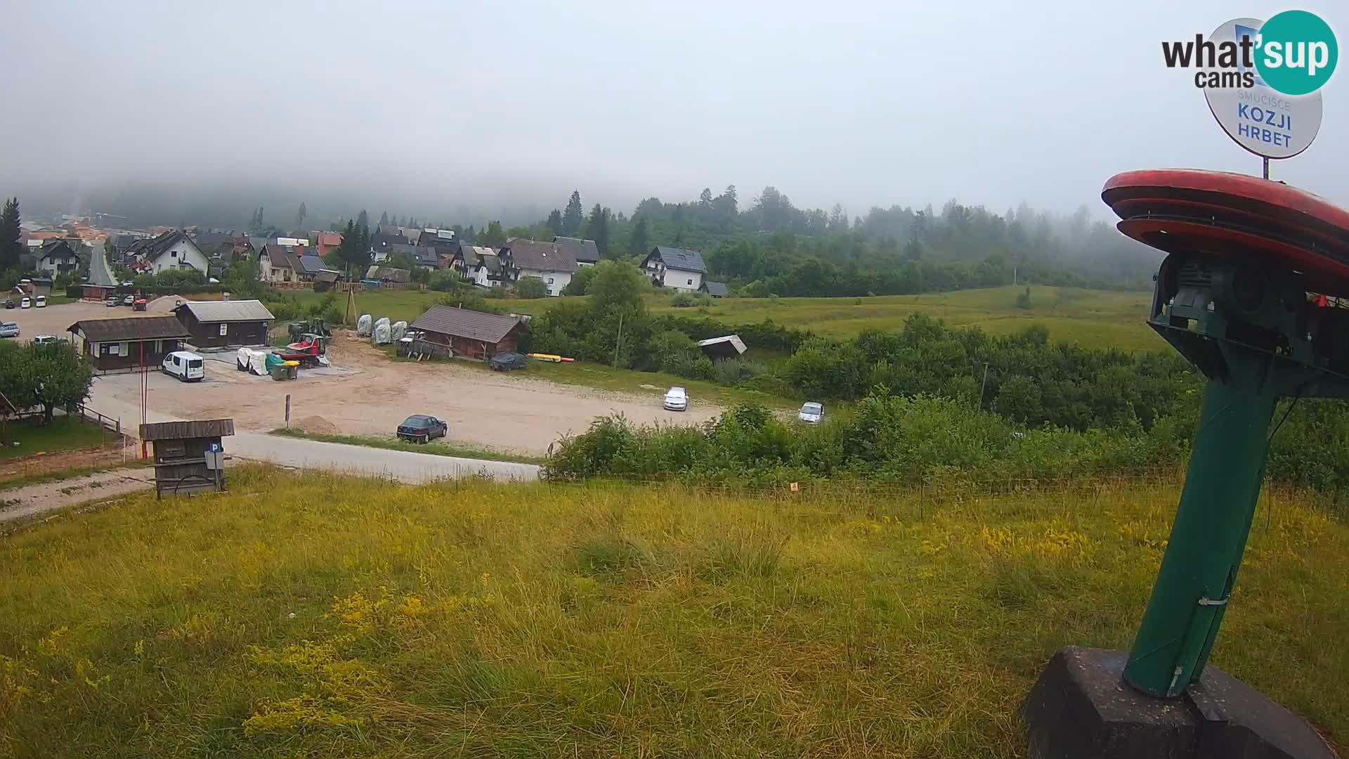 Live-Webcam Skigebiet – Smučišče Kozji hrbet – Bohinjska Bistrica – Slowenien