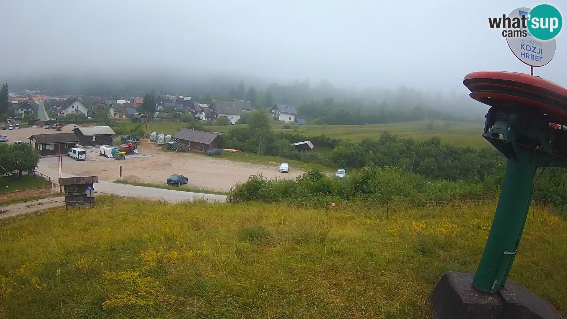 Estación de esquí webcam en vivo – Smučišče Kozji hrbet – Bohinjska Bistrica – Eslovenia