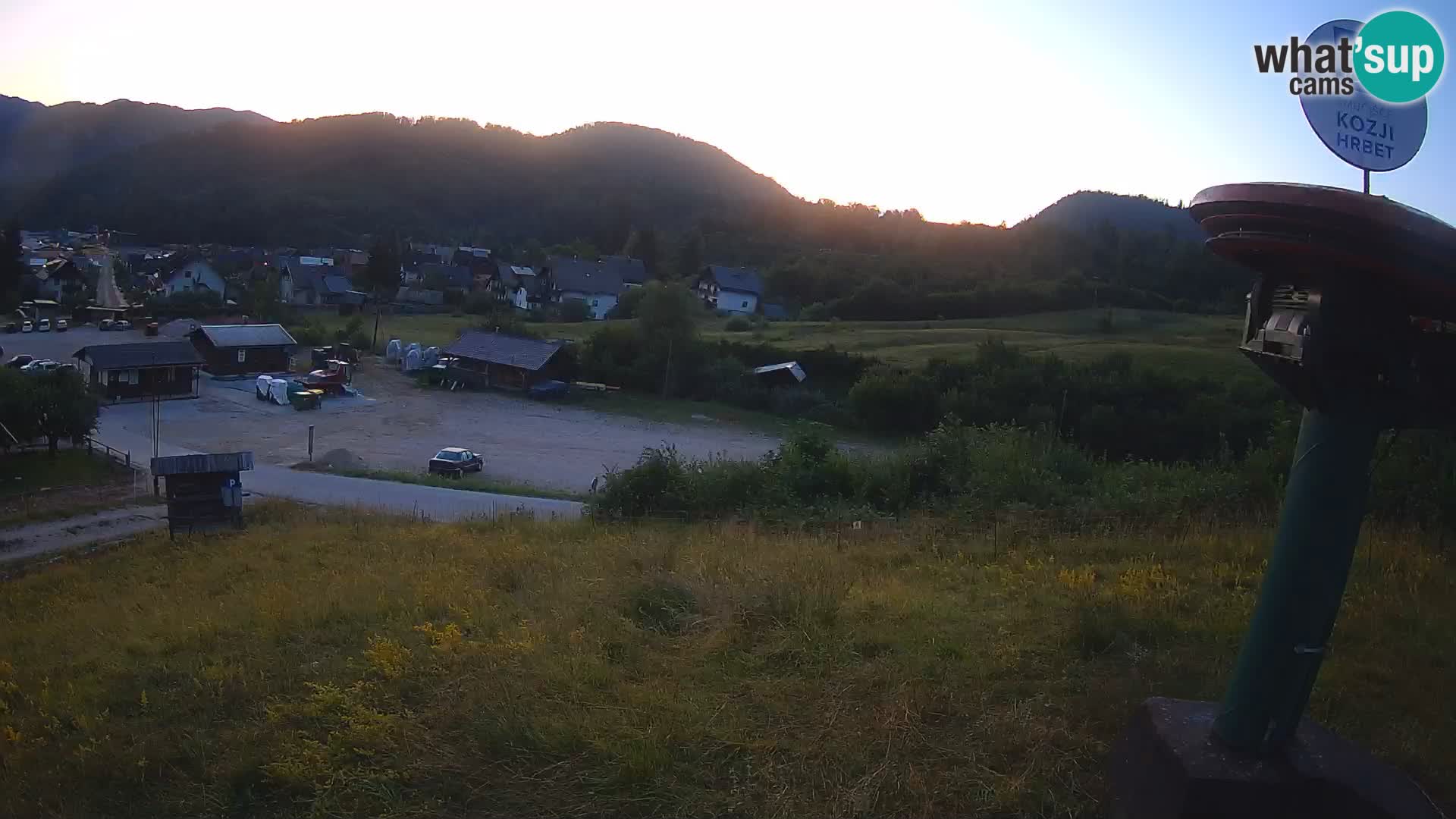 Spletna kamera Smučišče Kozji hrbet – Bohinjska Bistrica