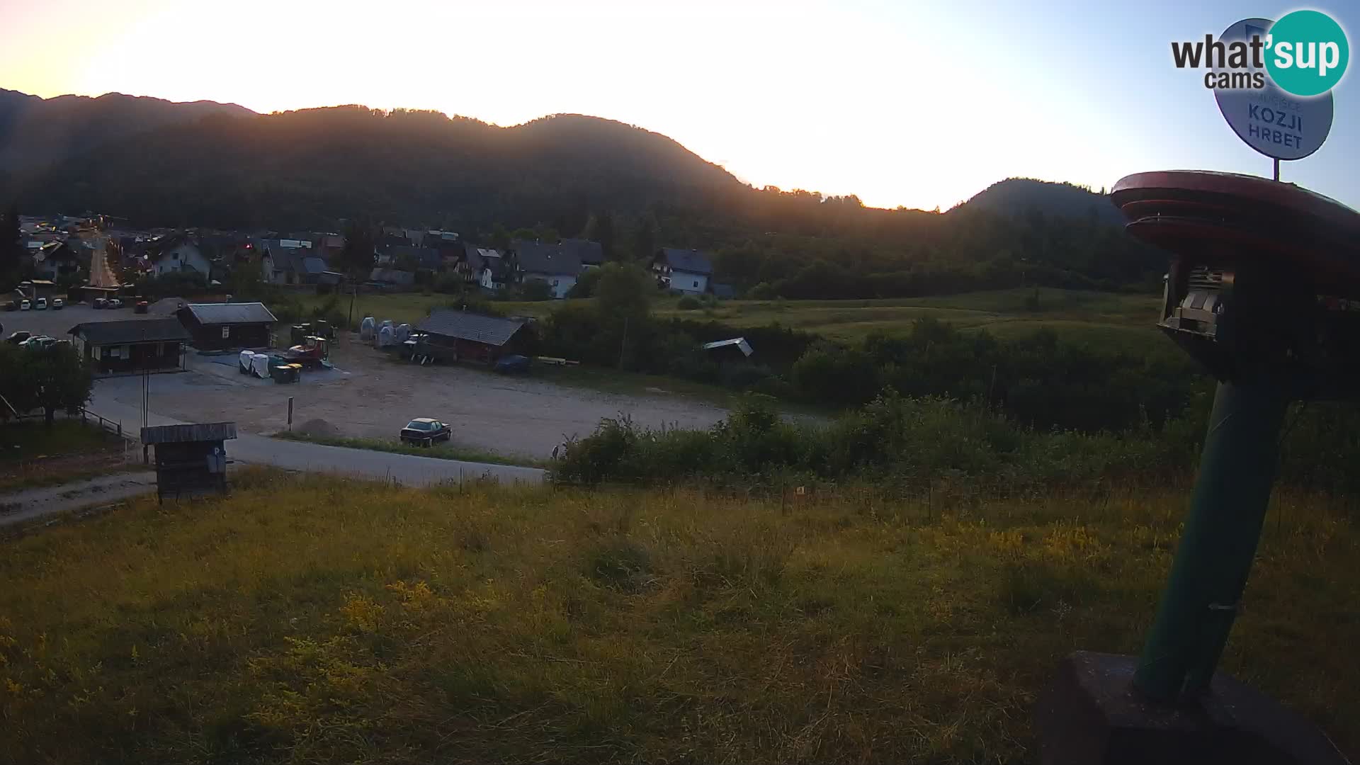 Spletna kamera Smučišče Kozji hrbet – Bohinjska Bistrica