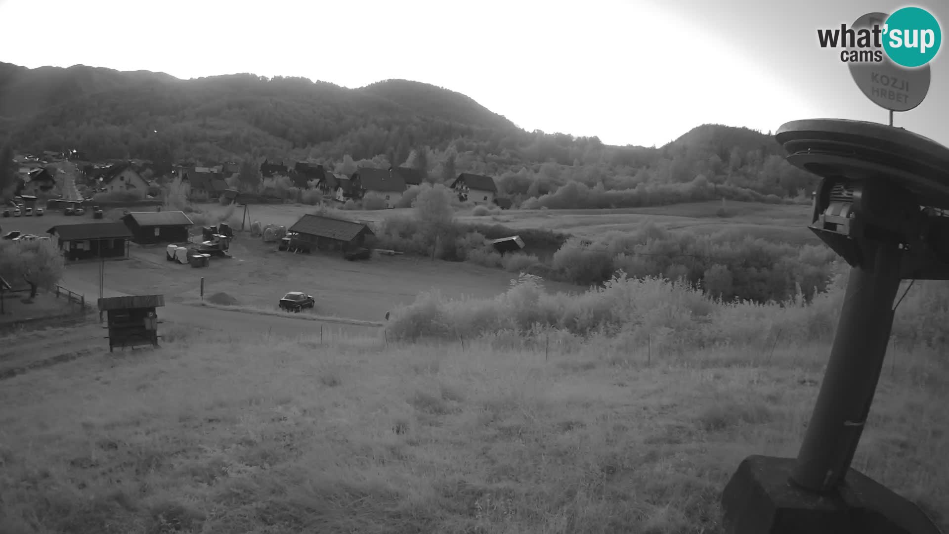 Estación de esquí webcam en vivo – Smučišče Kozji hrbet – Bohinjska Bistrica – Eslovenia