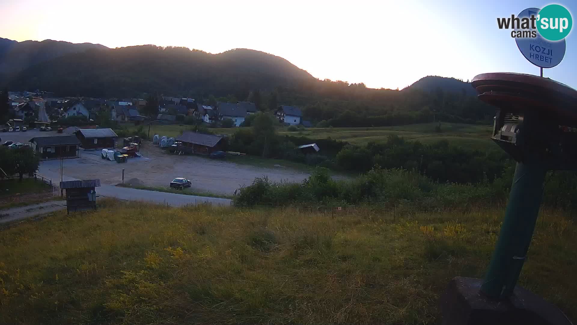 Webcam in diretta stazione sciistica – Smučišče Kozji hrbet – Bohinjska Bistrica – Slovenia