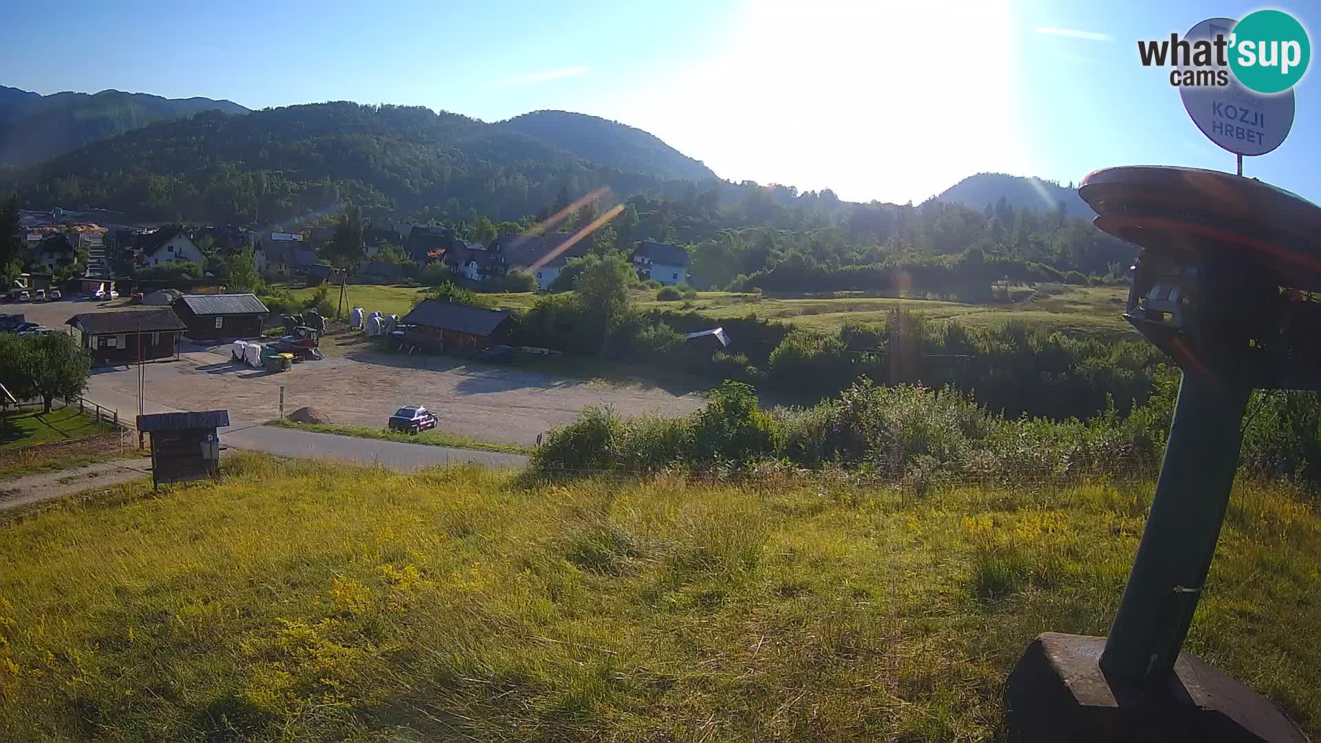 Web kamera skijalište Kozji hrbet – Bohinjska Bistrica – Slovenija