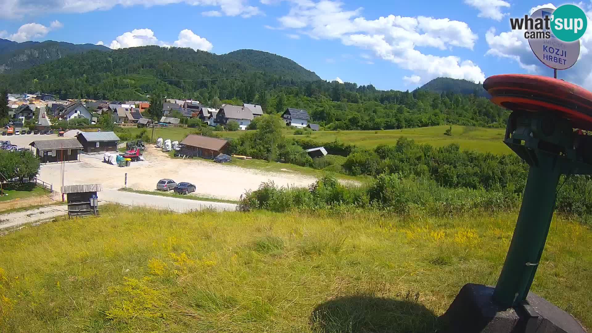 Live webcam ski resort – Smučišče Kozji hrbet – Bohinjska Bistrica – Slovenia