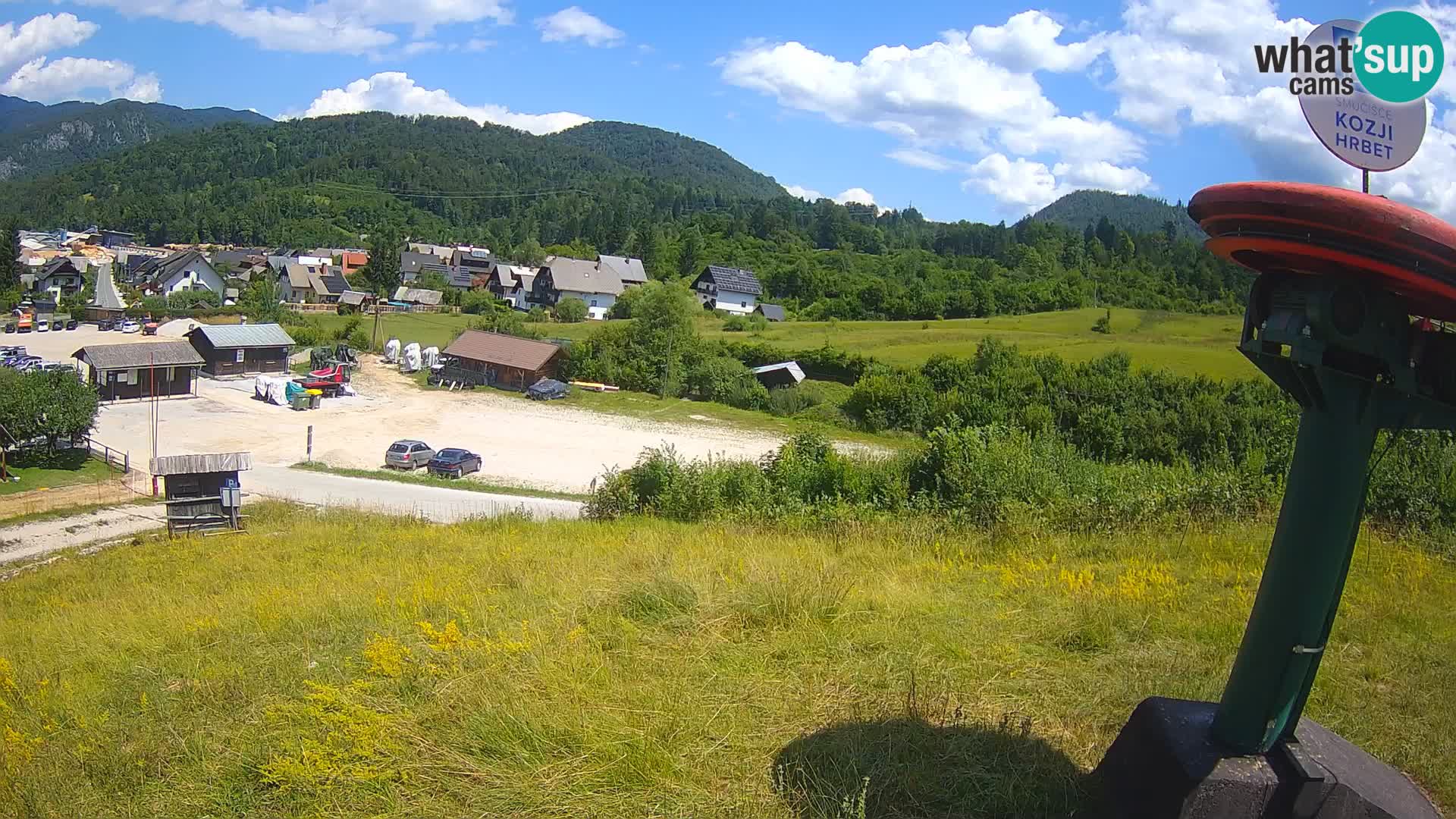 Station de ski en direct webcam – Smučišče Kozji hrbet – Bohinjska Bistrica – Slovénie