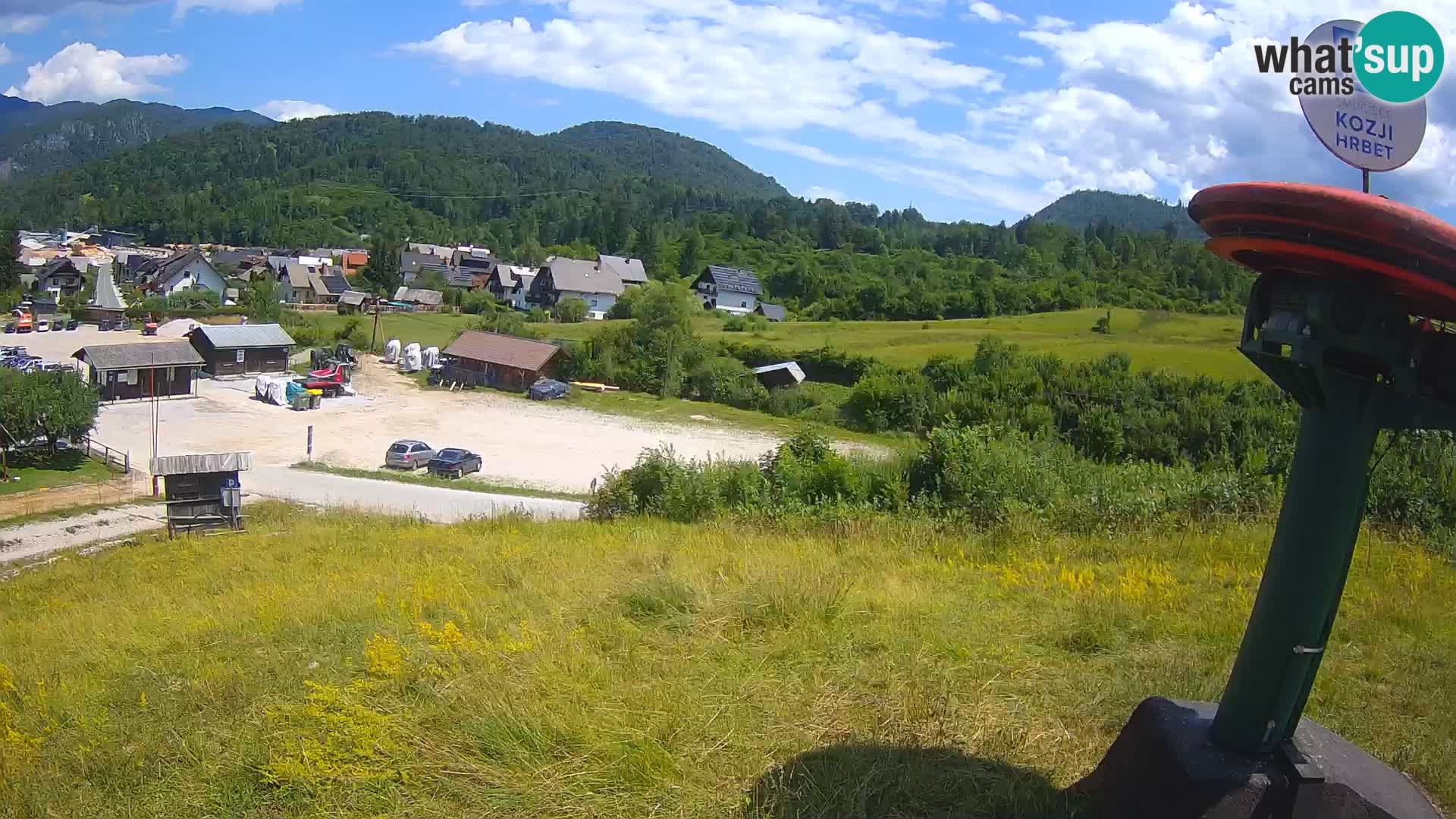 Live webcam ski resort – Smučišče Kozji hrbet – Bohinjska Bistrica – Slovenia