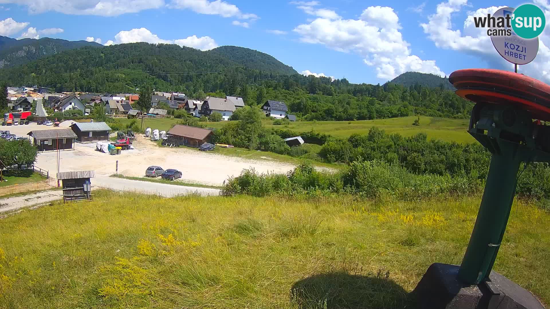 Live-Webcam Skigebiet – Smučišče Kozji hrbet – Bohinjska Bistrica – Slowenien