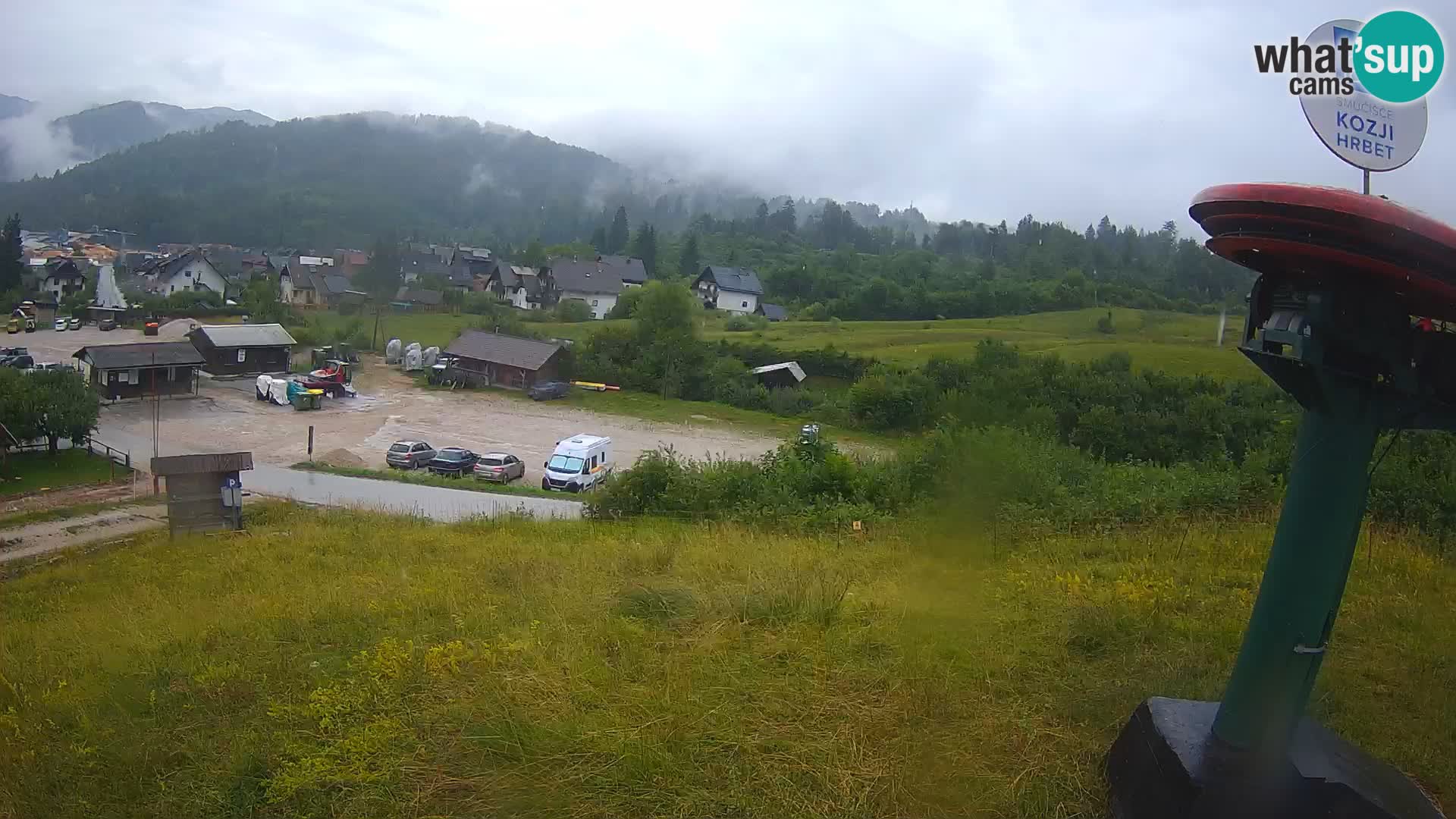 Live webcam ski resort – Smučišče Kozji hrbet – Bohinjska Bistrica – Slovenia