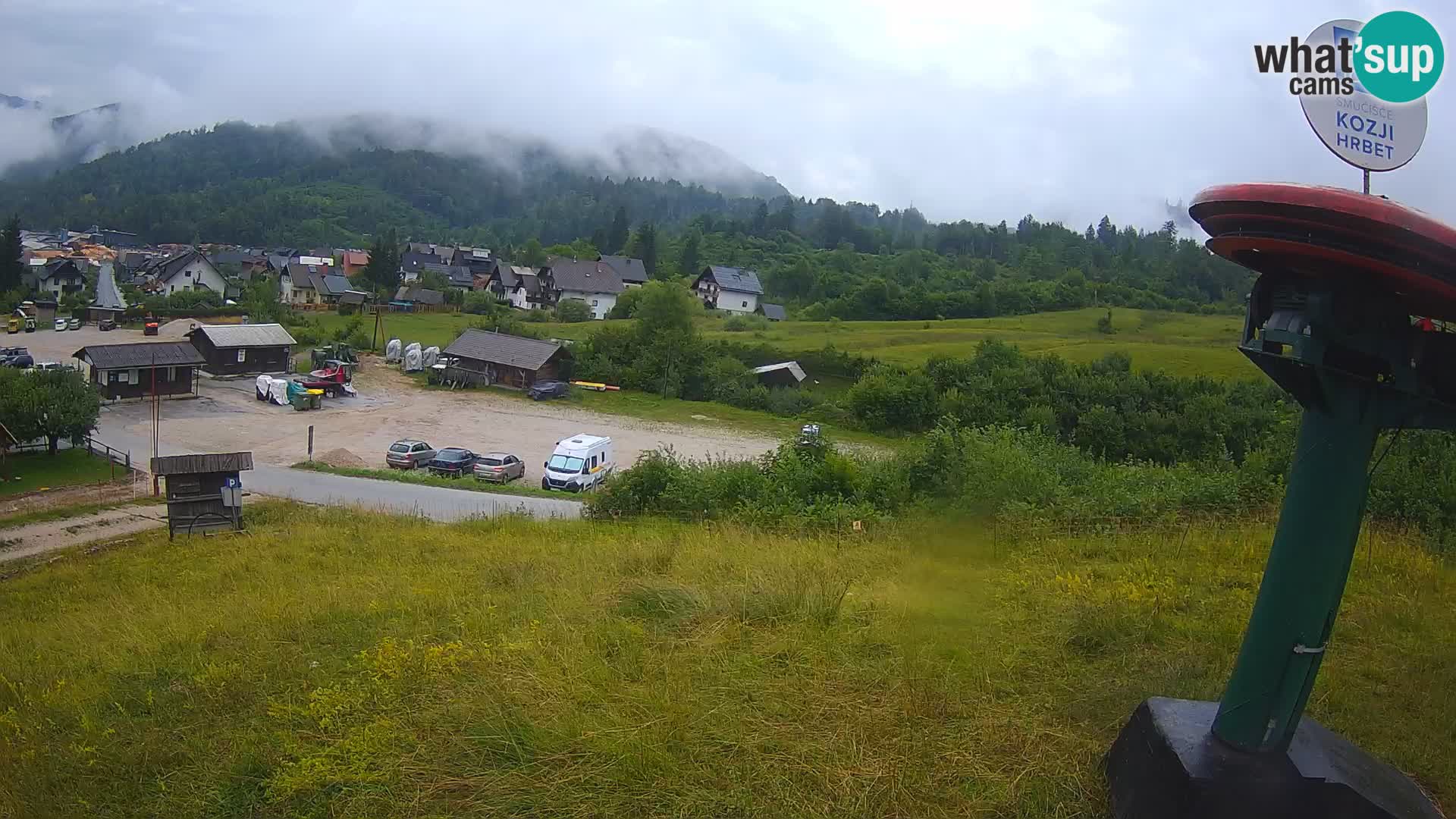 Spletna kamera Smučišče Kozji hrbet – Bohinjska Bistrica