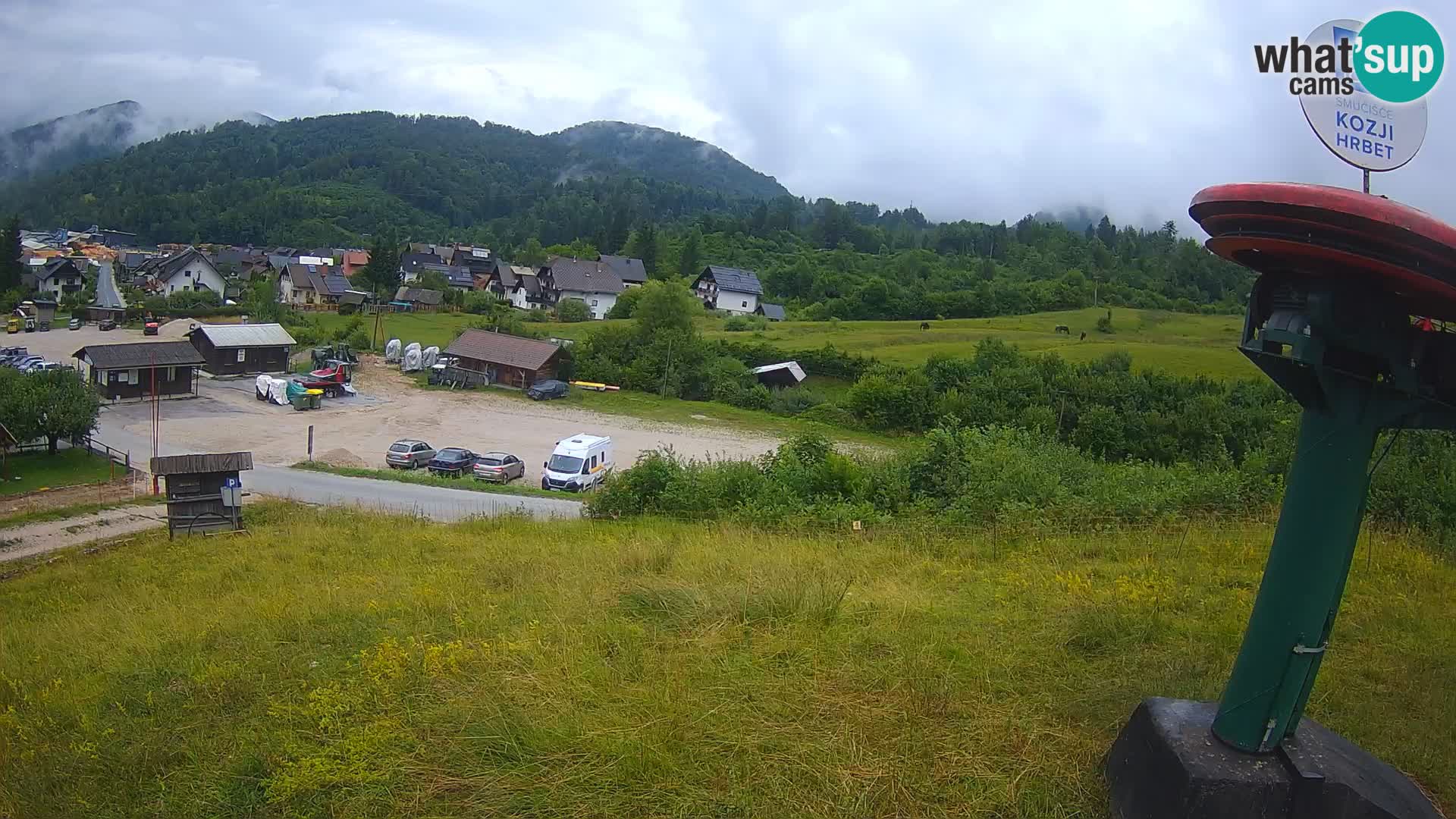 Webcam in diretta stazione sciistica – Smučišče Kozji hrbet – Bohinjska Bistrica – Slovenia