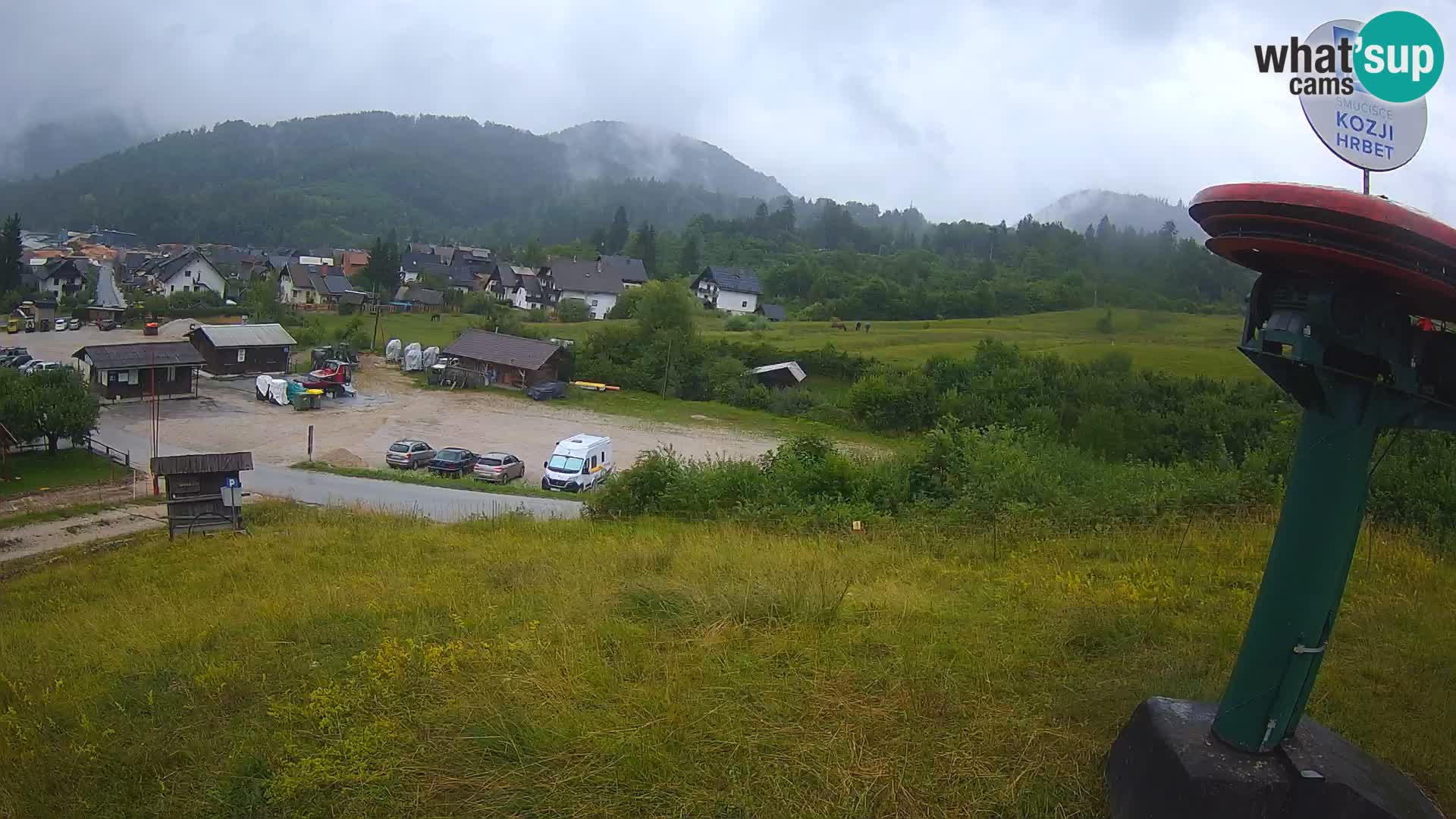 Live webcam ski resort – Smučišče Kozji hrbet – Bohinjska Bistrica – Slovenia