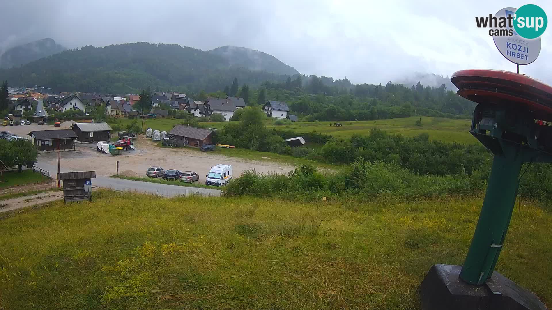 Web kamera skijalište Kozji hrbet – Bohinjska Bistrica – Slovenija