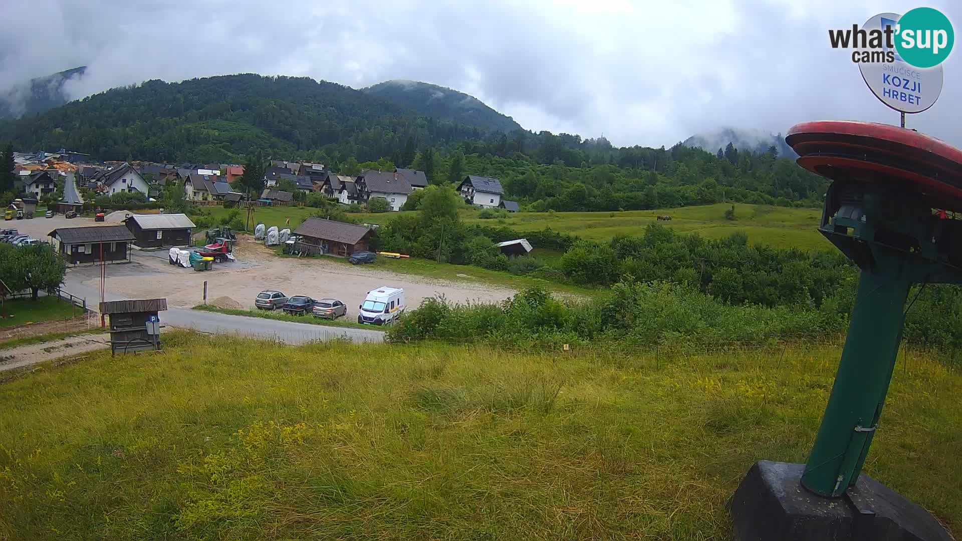Spletna kamera Smučišče Kozji hrbet – Bohinjska Bistrica