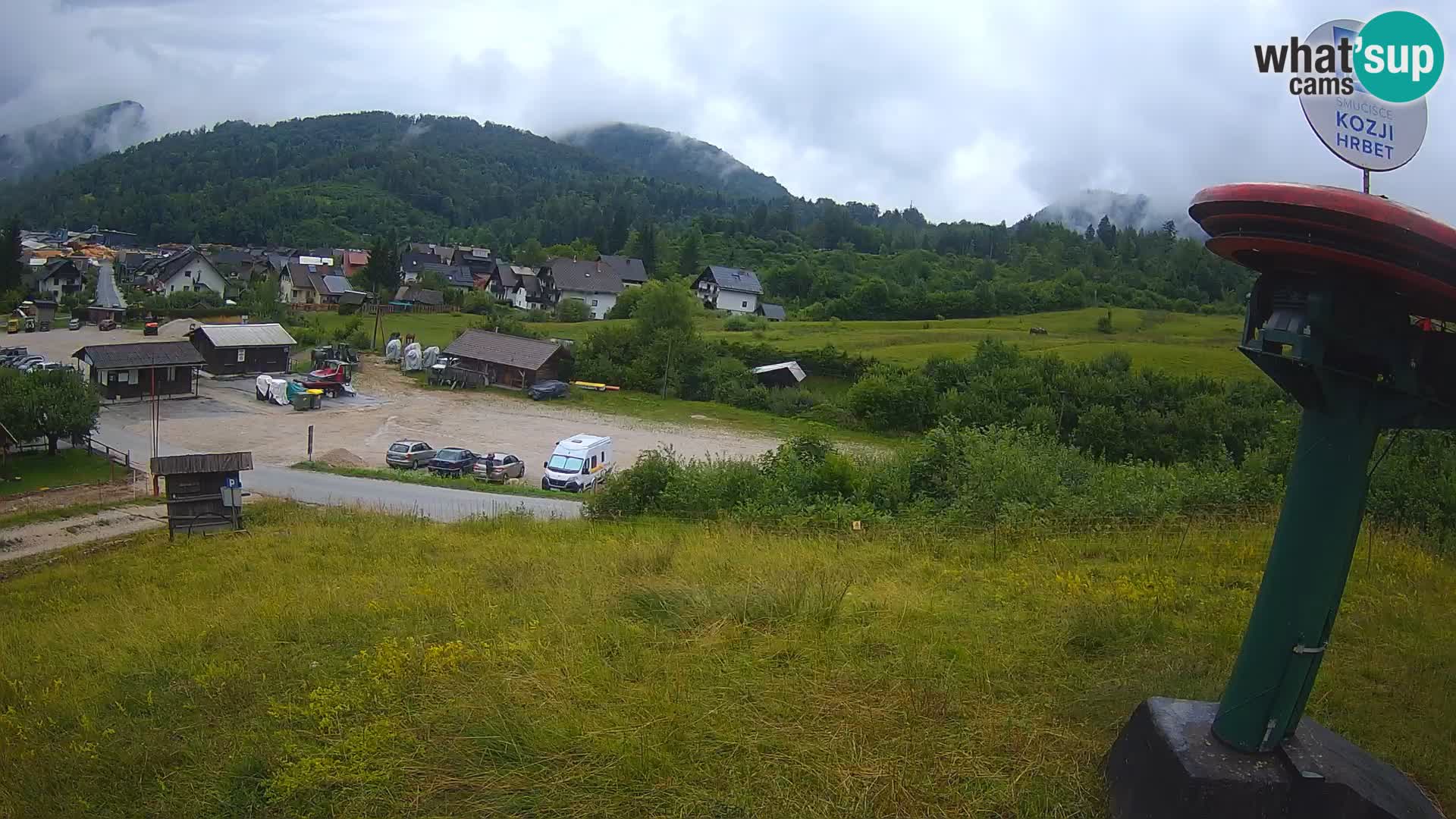 Estación de esquí webcam en vivo – Smučišče Kozji hrbet – Bohinjska Bistrica – Eslovenia