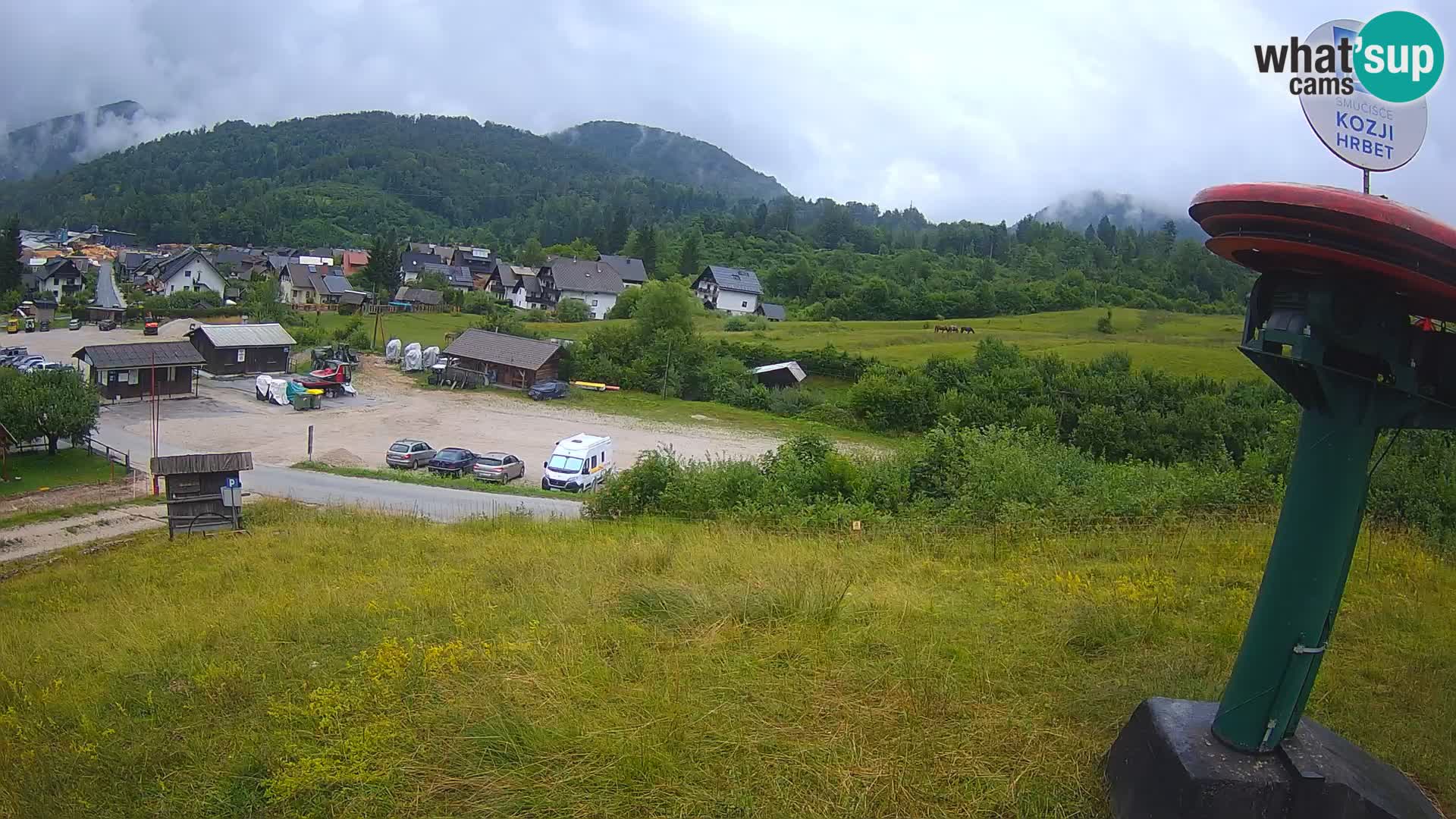 Live-Webcam Skigebiet – Smučišče Kozji hrbet – Bohinjska Bistrica – Slowenien