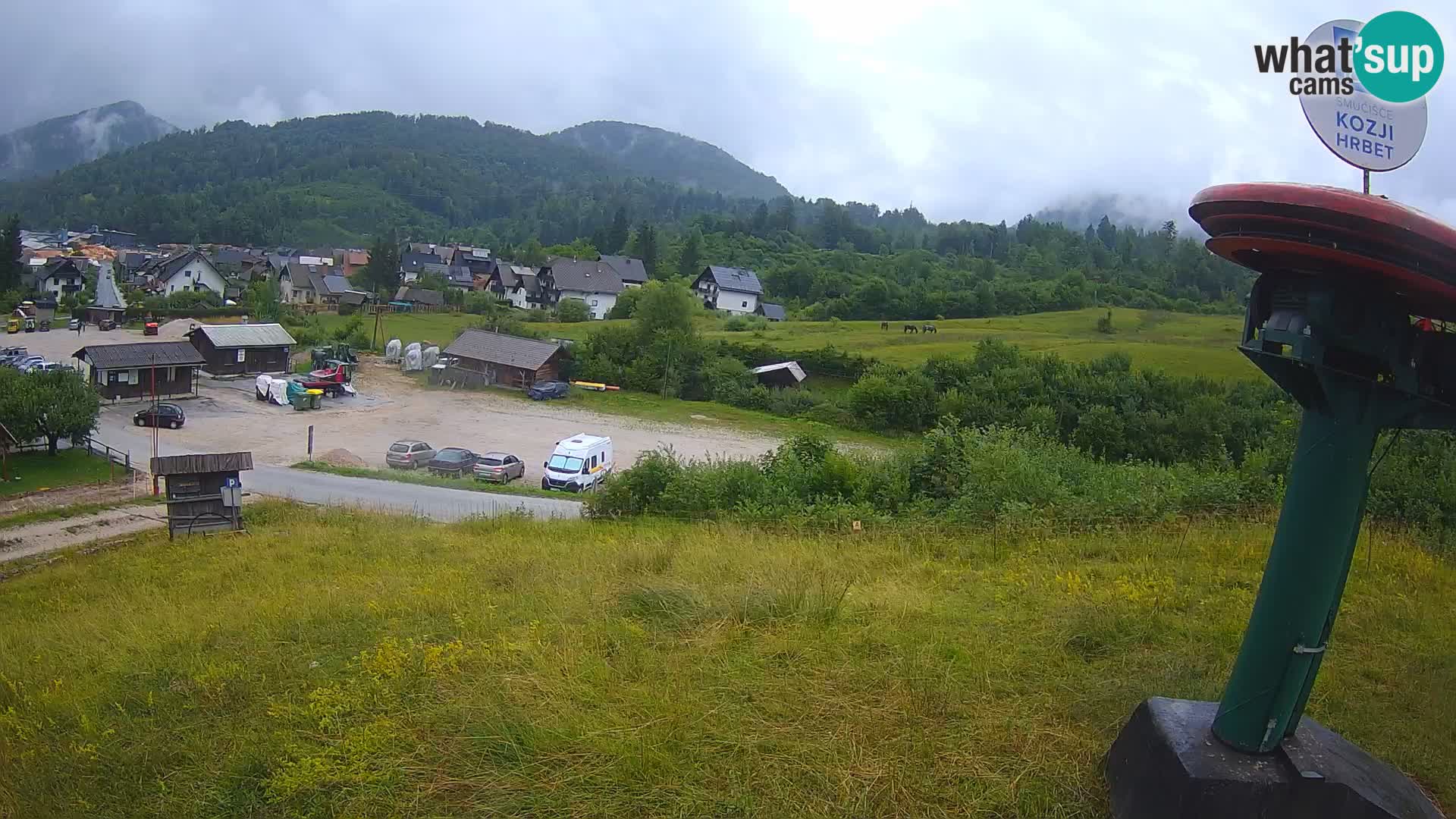 Live webcam ski resort – Smučišče Kozji hrbet – Bohinjska Bistrica – Slovenia