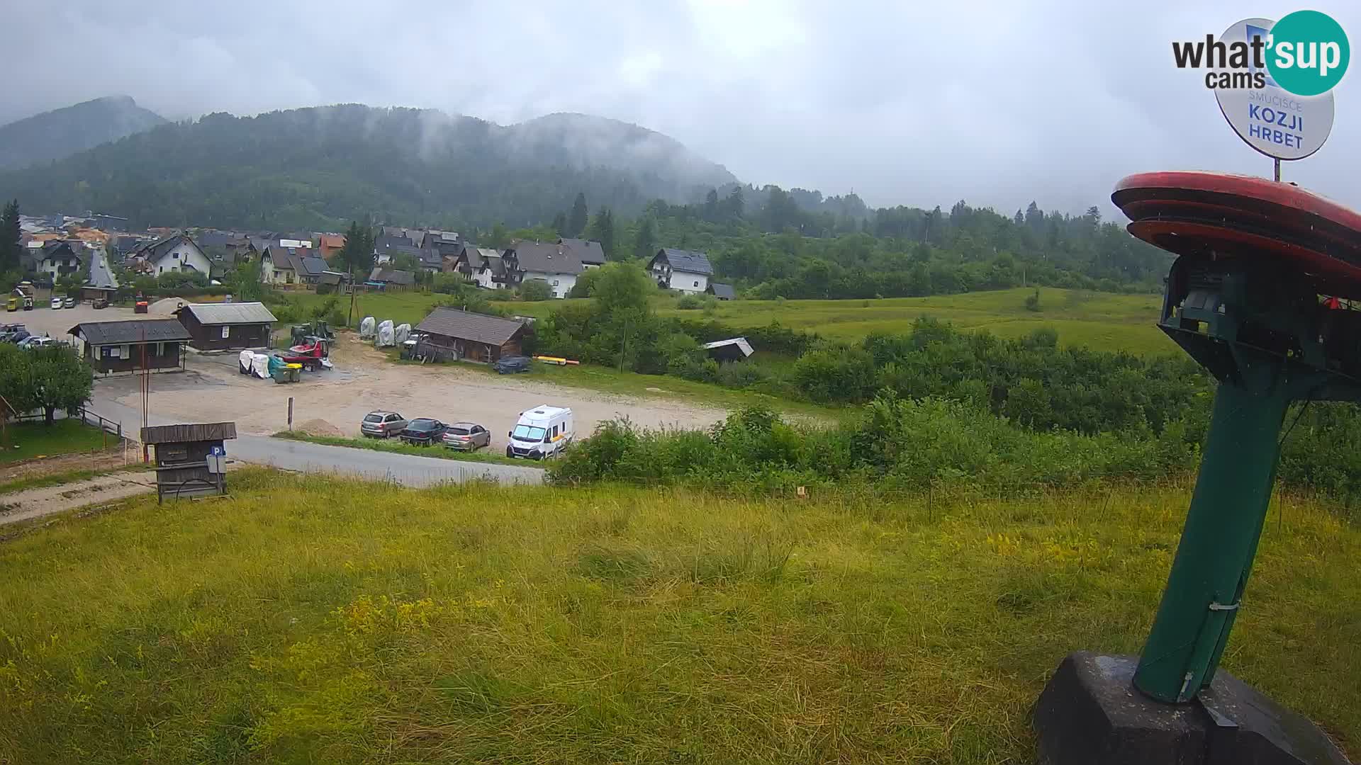 Live-Webcam Skigebiet – Smučišče Kozji hrbet – Bohinjska Bistrica – Slowenien