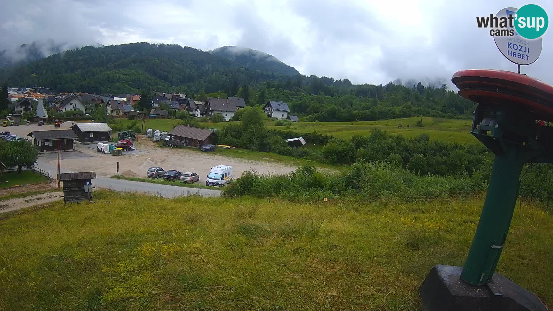 Live webcam ski resort – Smučišče Kozji hrbet – Bohinjska Bistrica – Slovenia