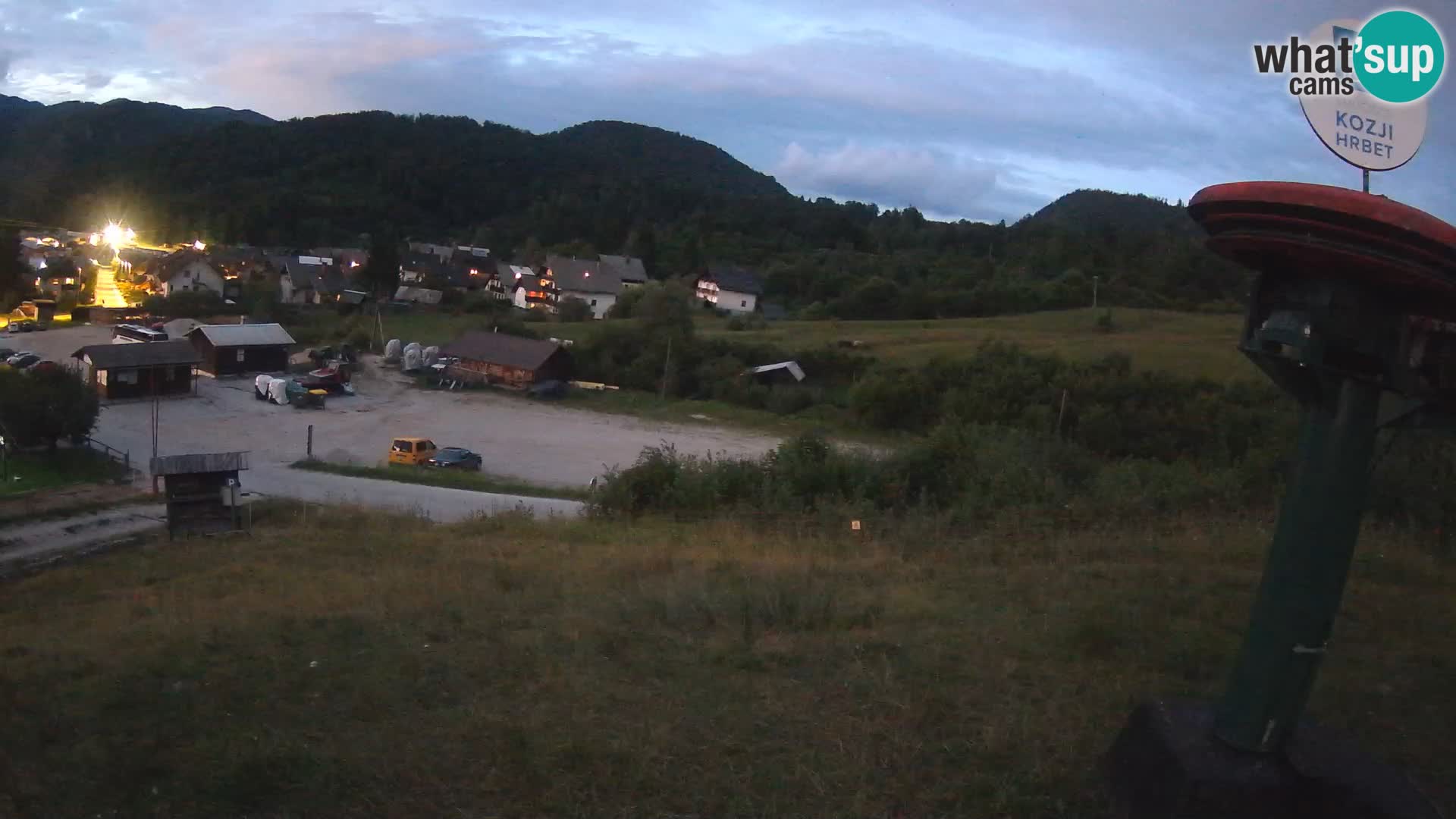 Web kamera skijalište Kozji hrbet – Bohinjska Bistrica – Slovenija